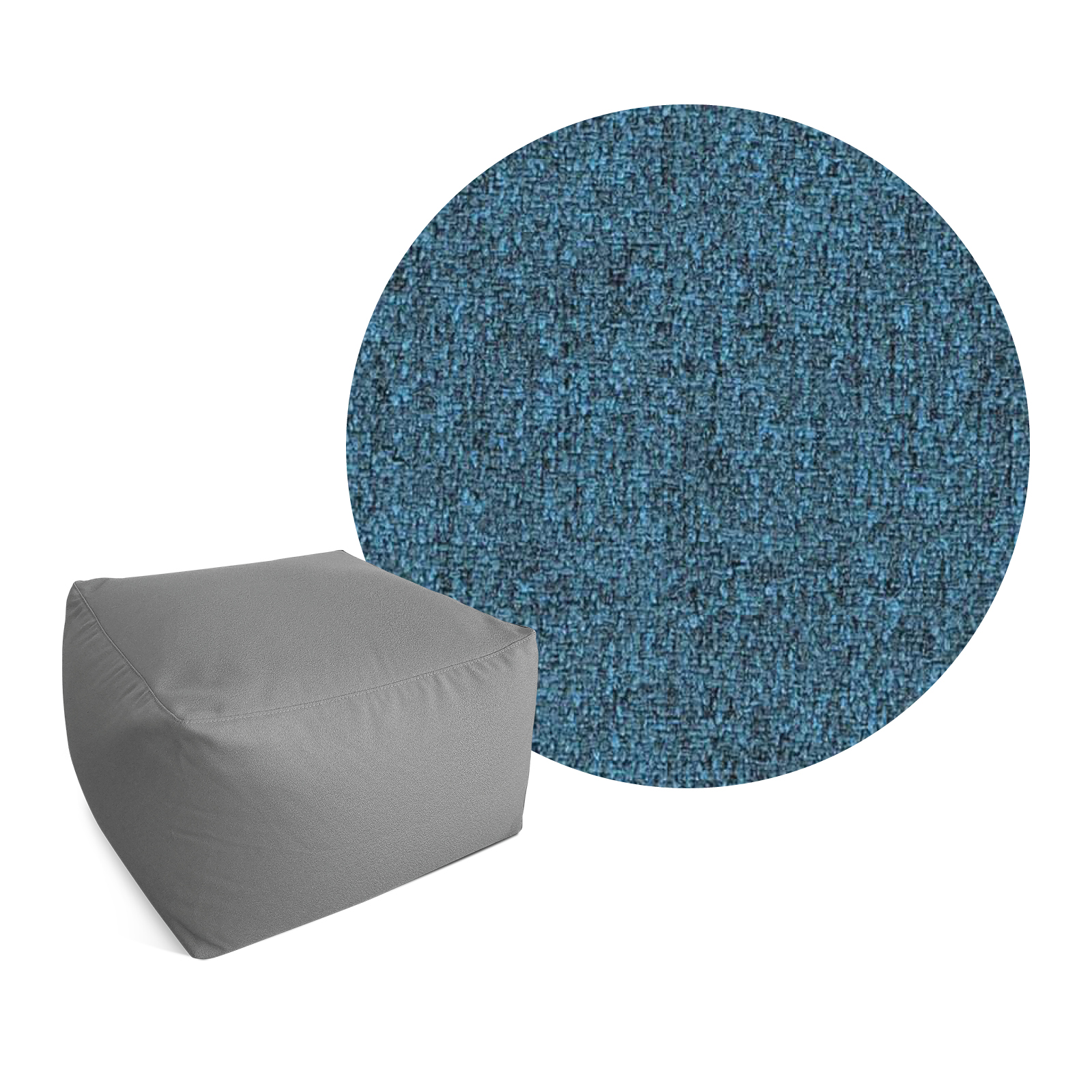 GLUBSCHI® Sitzsack quadratisch