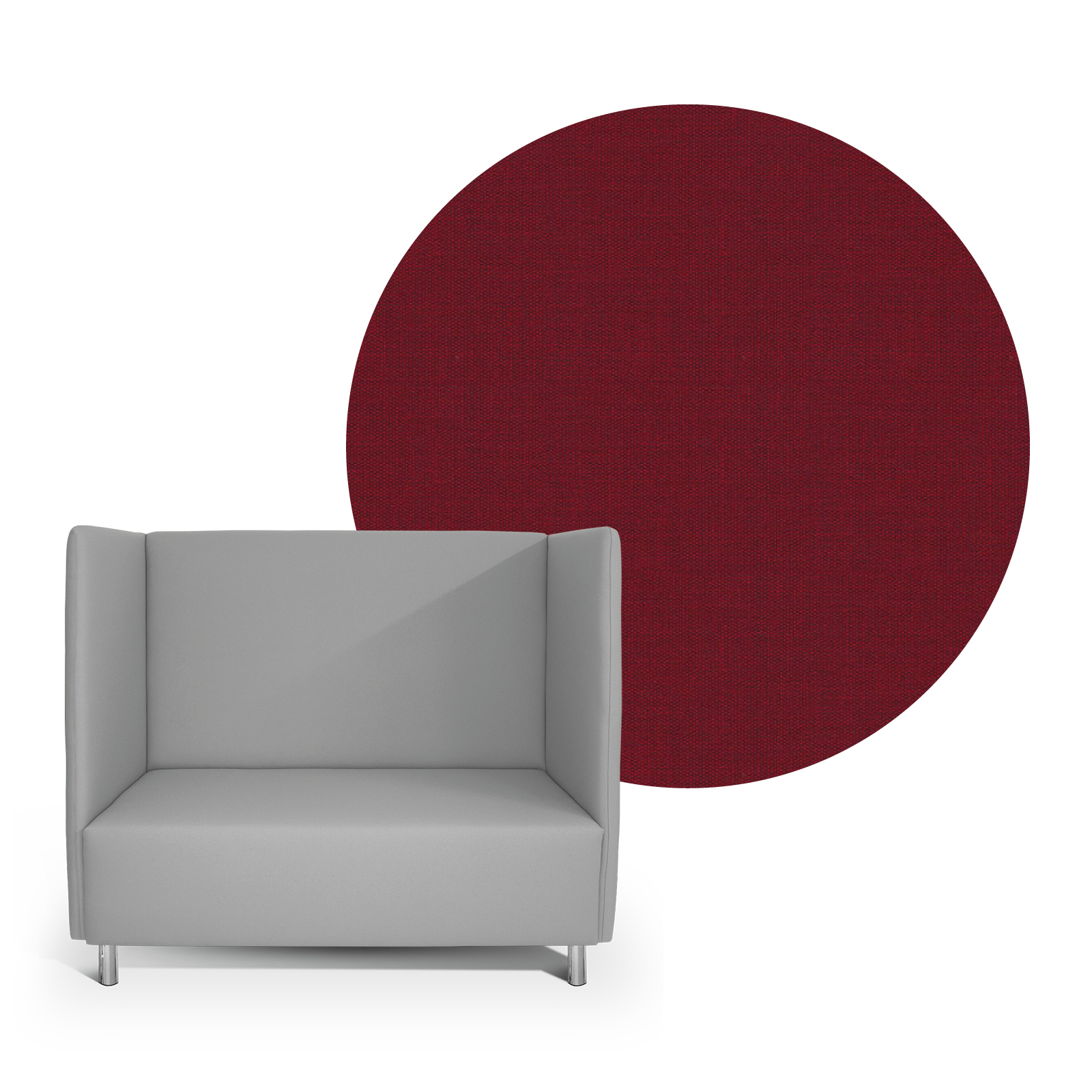 CUBE Schallschutz Sofa- SH 35 cm