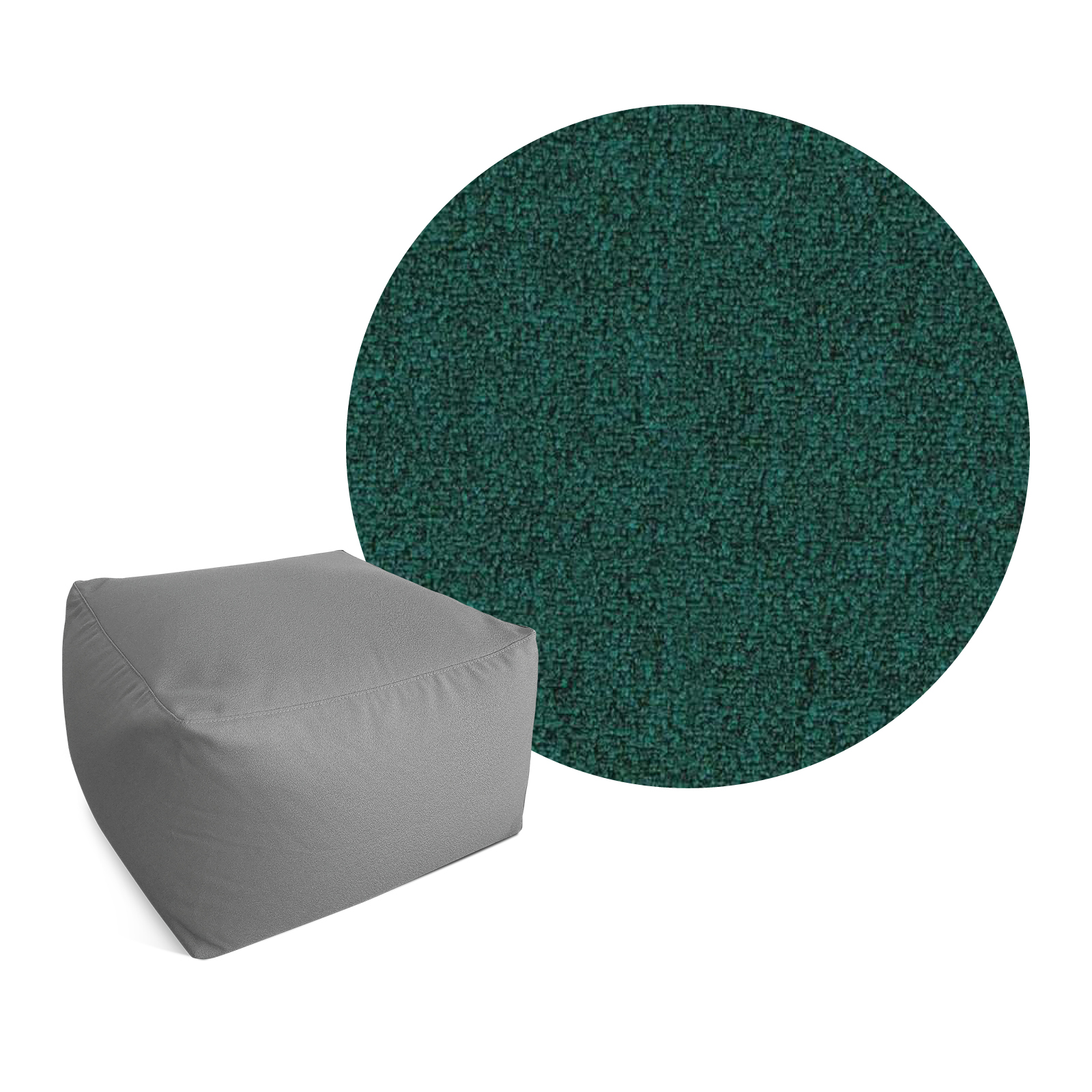 GLUBSCHI® Sitzsack quadratisch