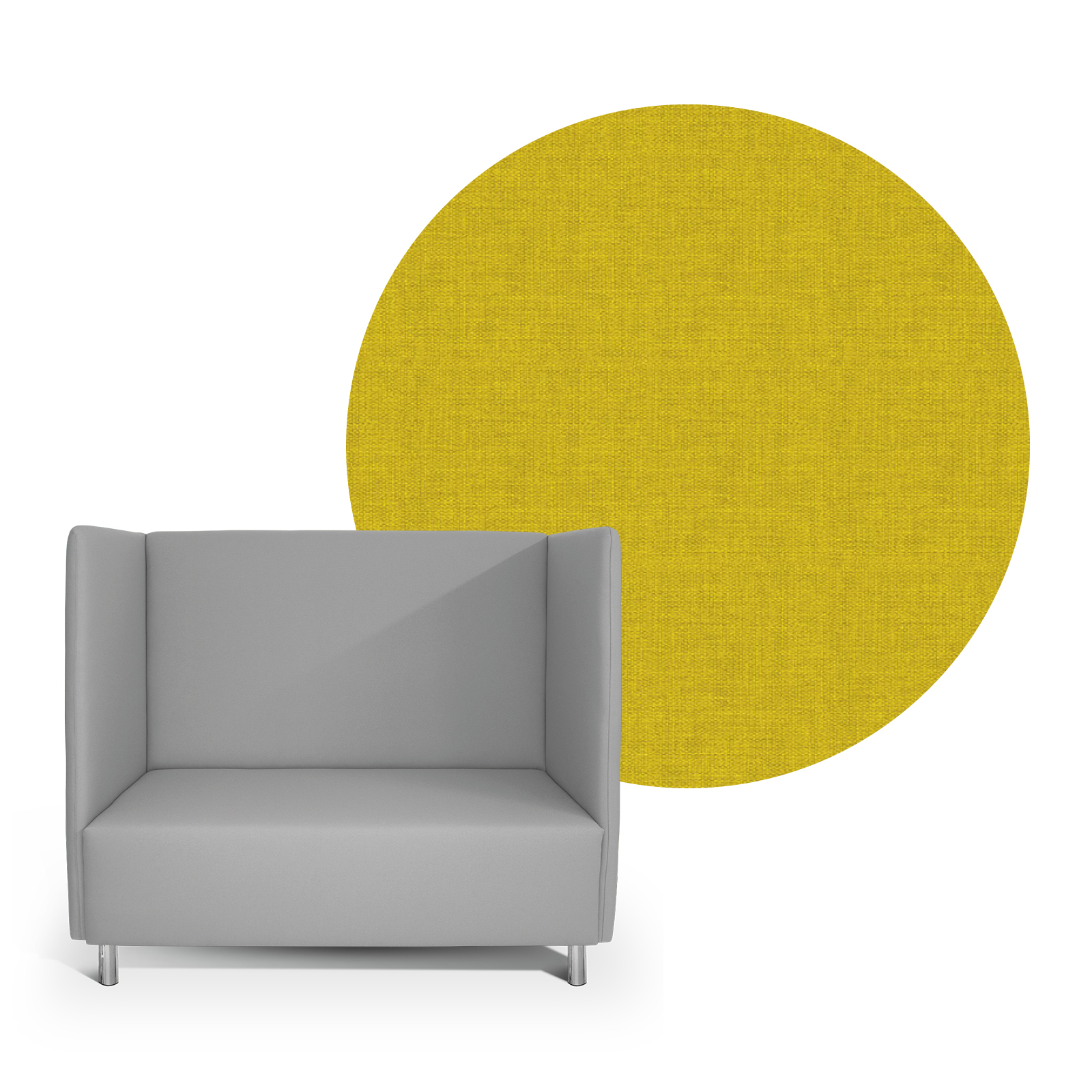 CUBE Schallschutz Sofa- SH 35 cm