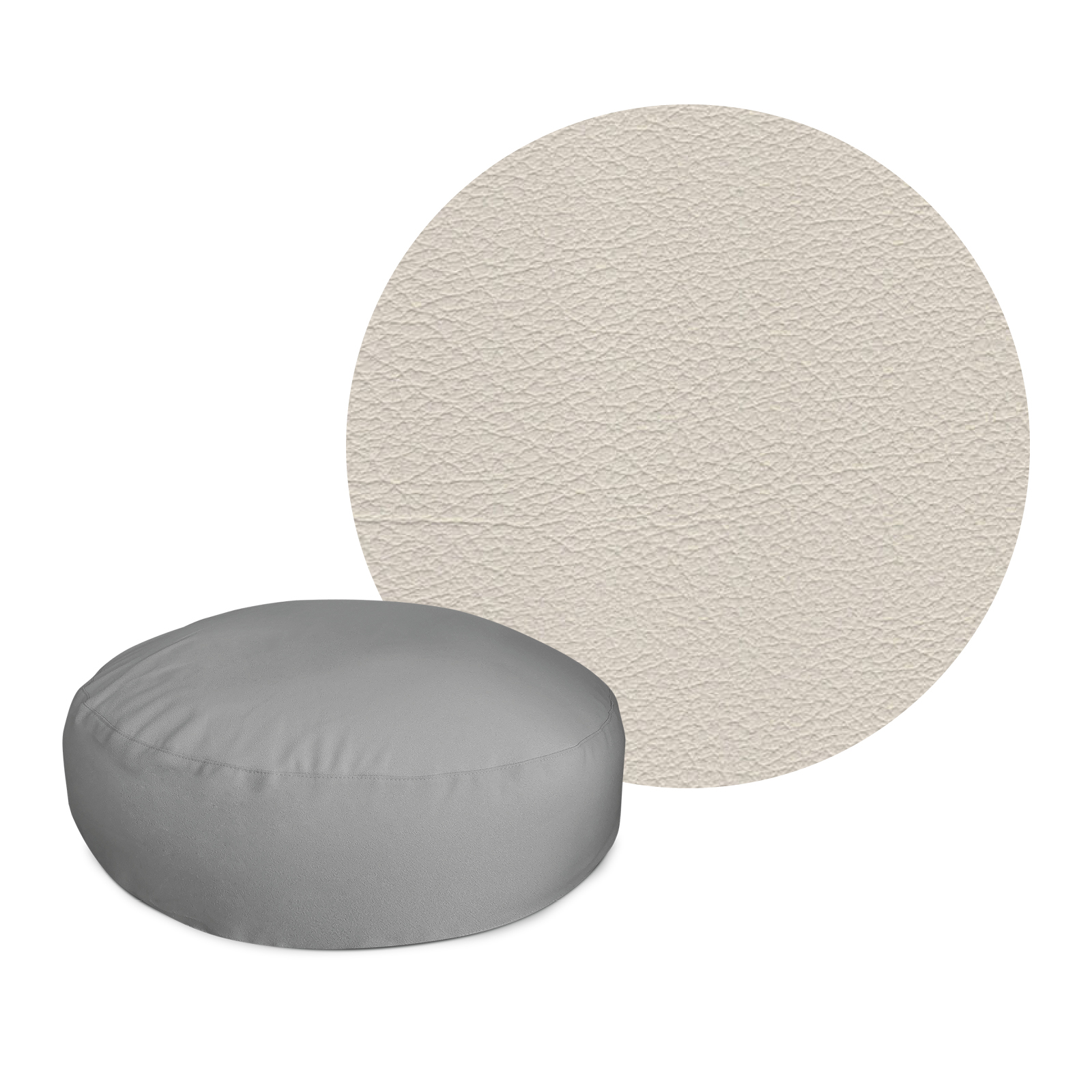 GLUBSCHI® Sitzsack rund