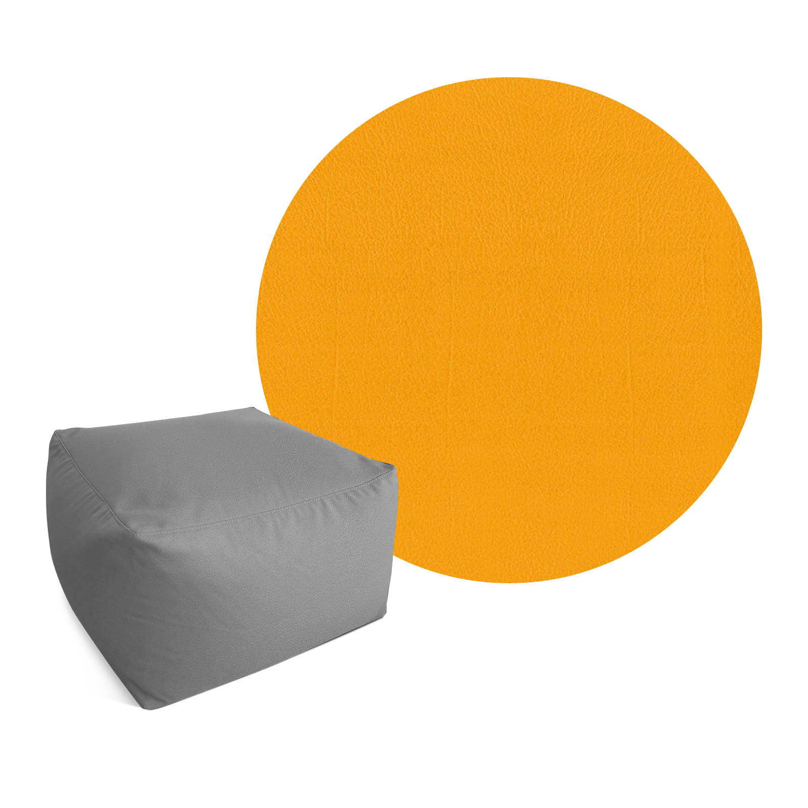 GLUBSCHI® Sitzsack quadratisch