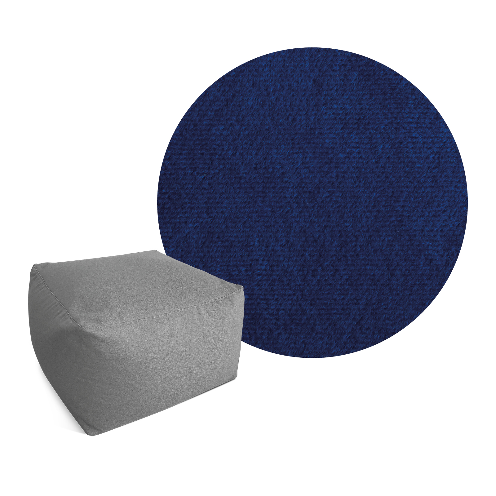 GLUBSCHI® Sitzsack quadratisch