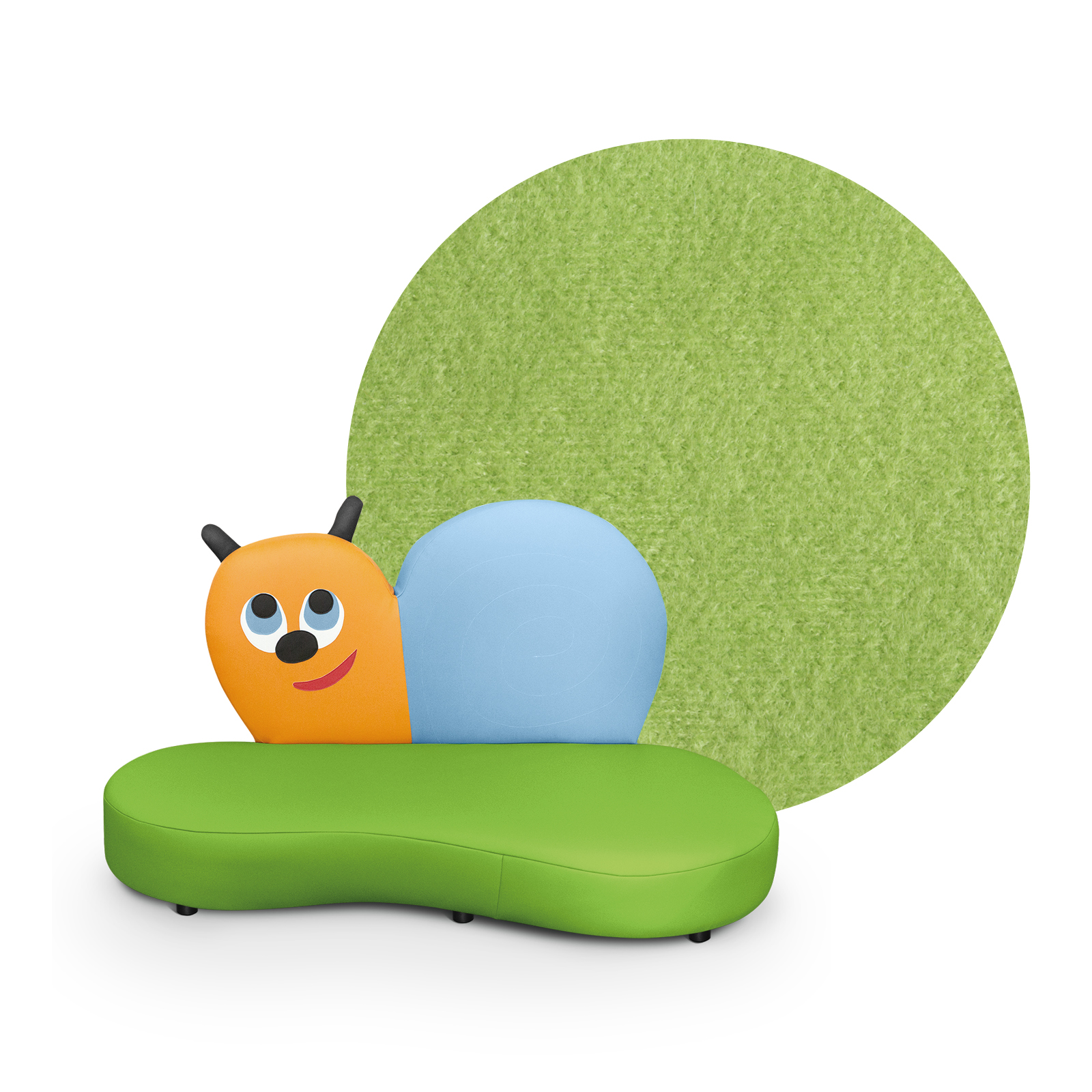 Kindersofa SCHNECKE