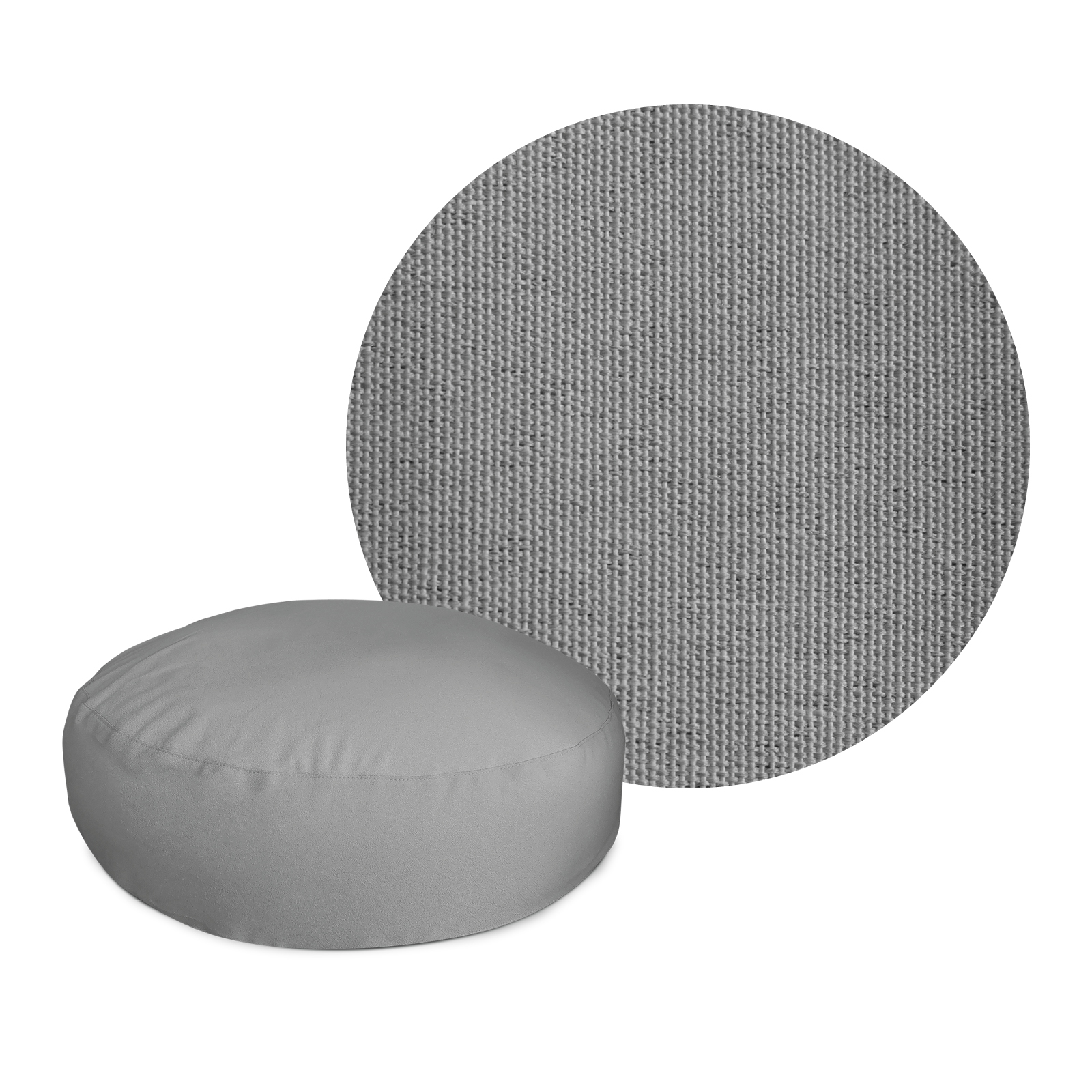 GLUBSCHI® Sitzsack rund