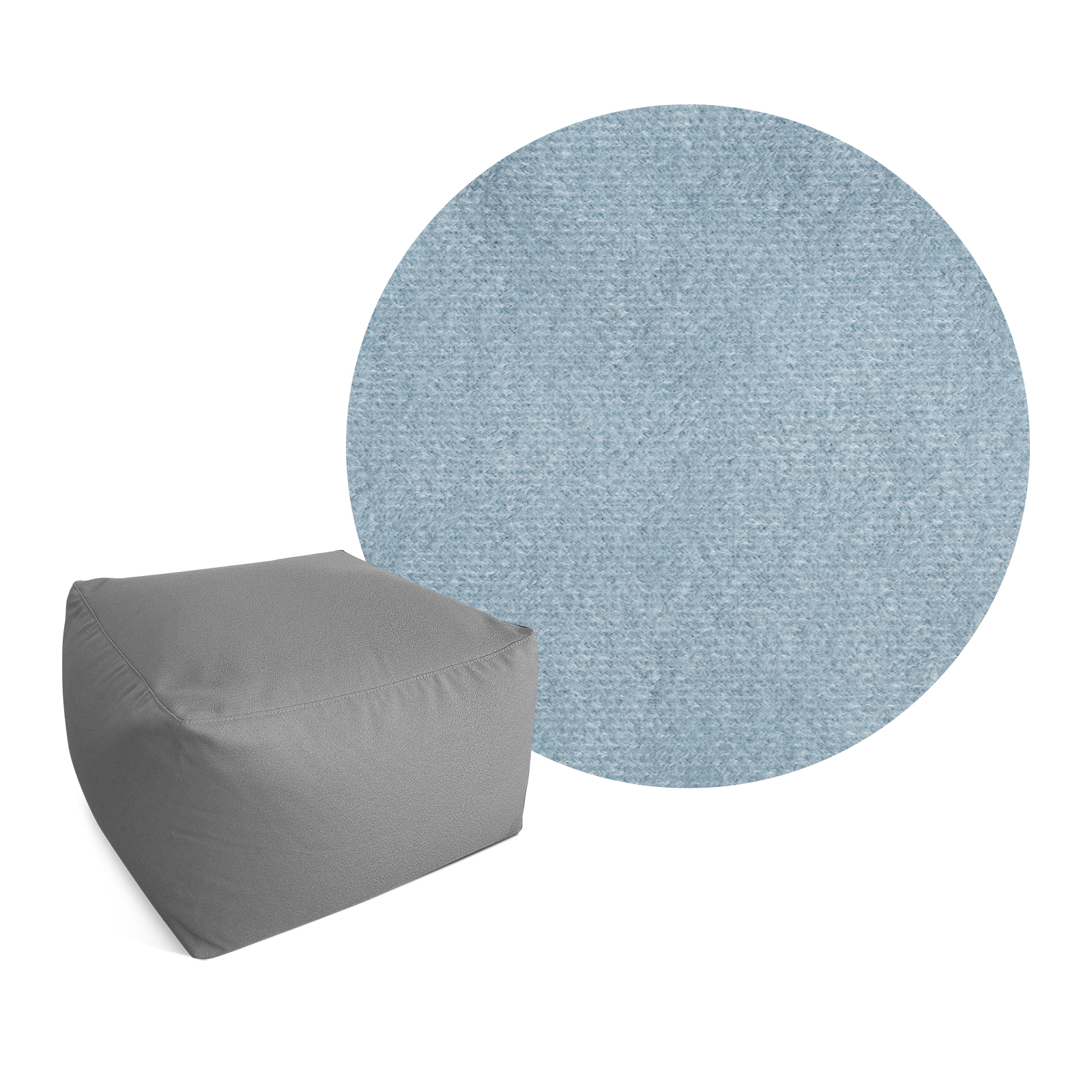 GLUBSCHI® Sitzsack quadratisch