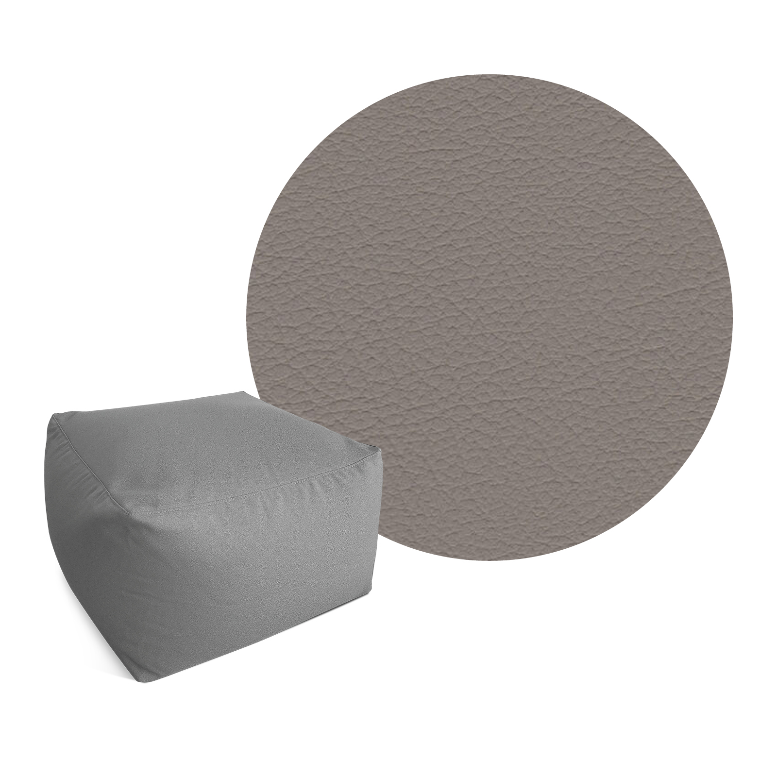 GLUBSCHI® Sitzsack quadratisch