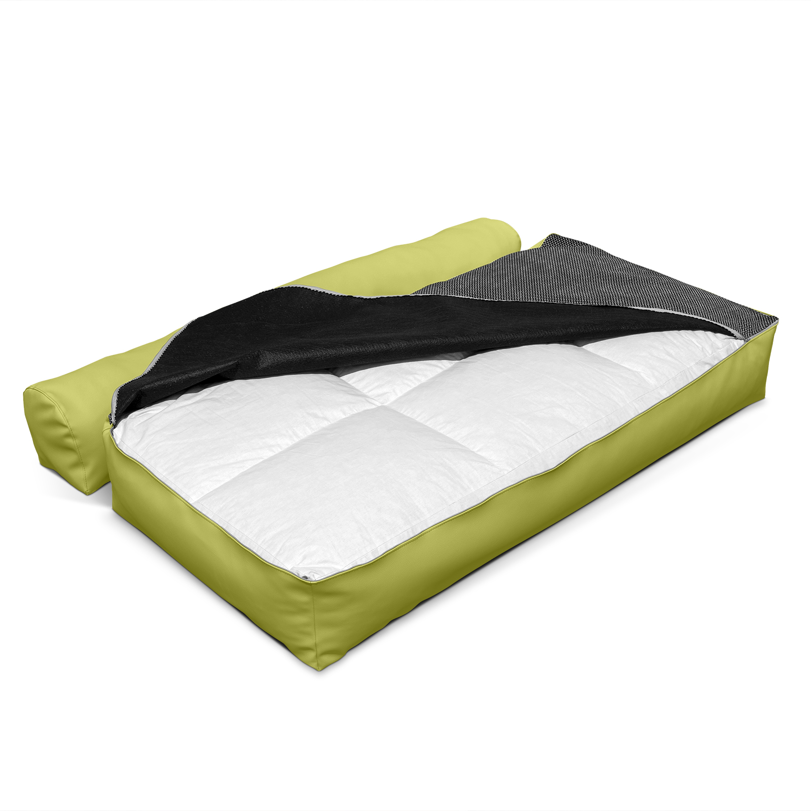 NOA Bodenkissen mit Rückenlehne 160×80 cm | Flexible Ruhezone für Kindergarten & Krippe NOA Bodenkissen mit Rückenlehne 160×80 cm | Flexible Ruhezone für Kindergarten & Krippe