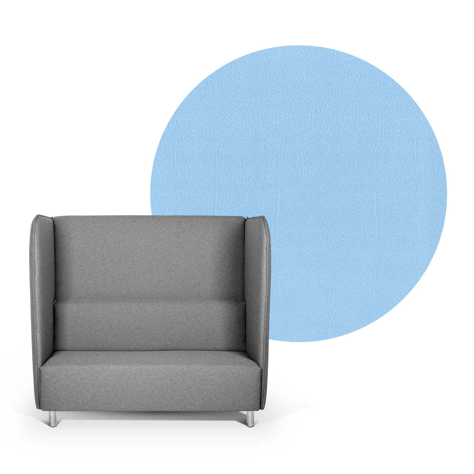VARIATION Akustik-Sofa | Schallschutz für Büro, Schule & Kindergarten