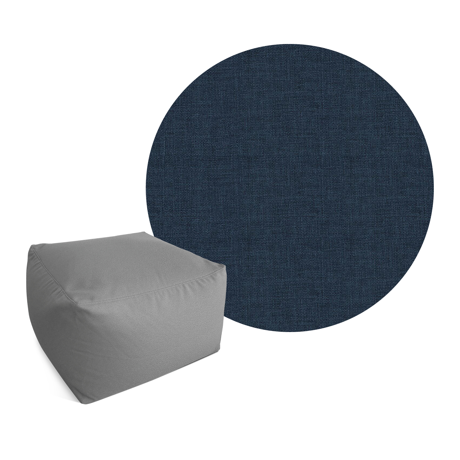 GLUBSCHI® Sitzsack quadratisch