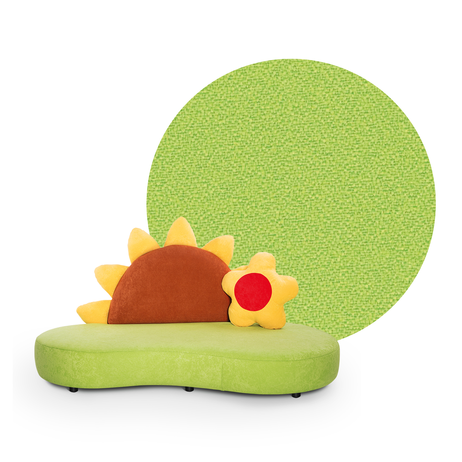 Kindersofa KUSCHELINSEL