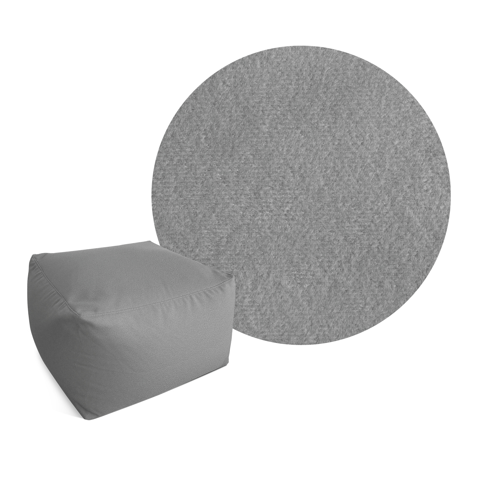 GLUBSCHI® Sitzsack quadratisch