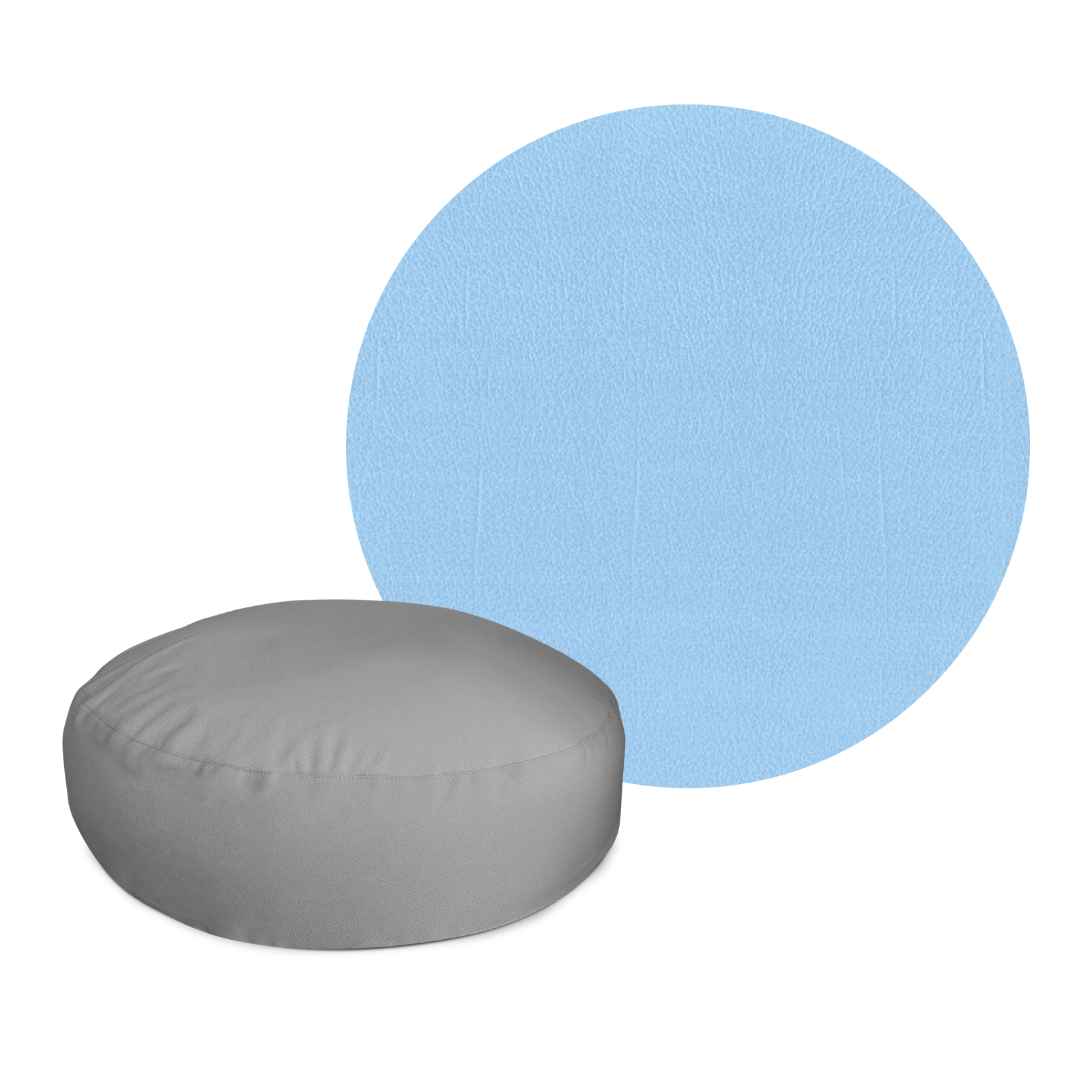 GLUBSCHI® Sitzsack rund