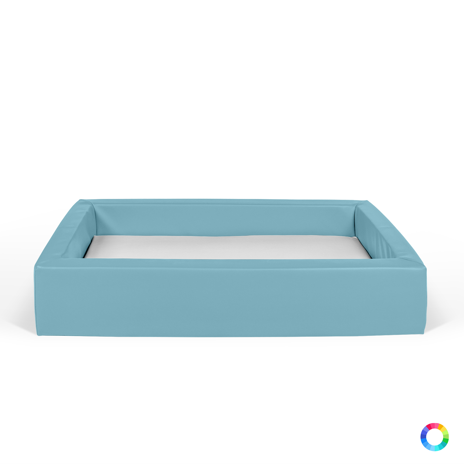 Weichschaumbett CARLO | Krippenbett, Kindergartenbett & Bodenbett Weichschaumbett CARLO | Krippenbett, Kindergartenbett & Bodenbett