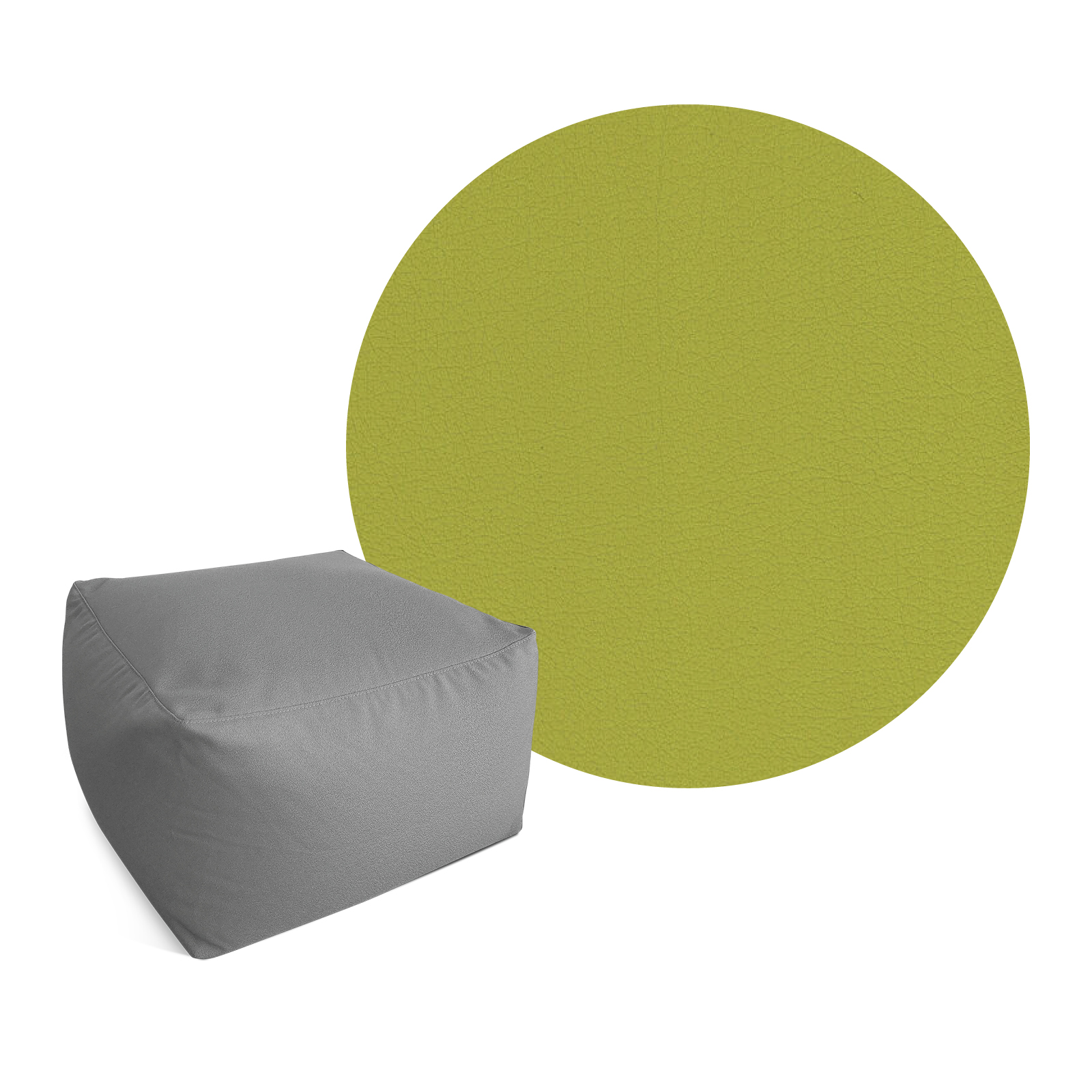 GLUBSCHI® Sitzsack quadratisch