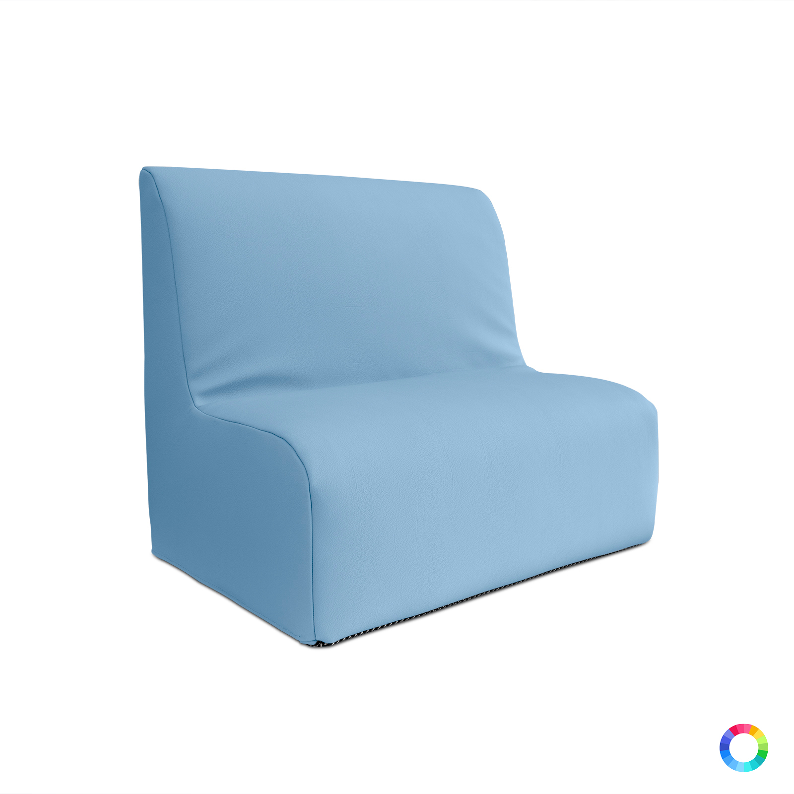 EMMI Sofa 2-Sitzer Vollschaum