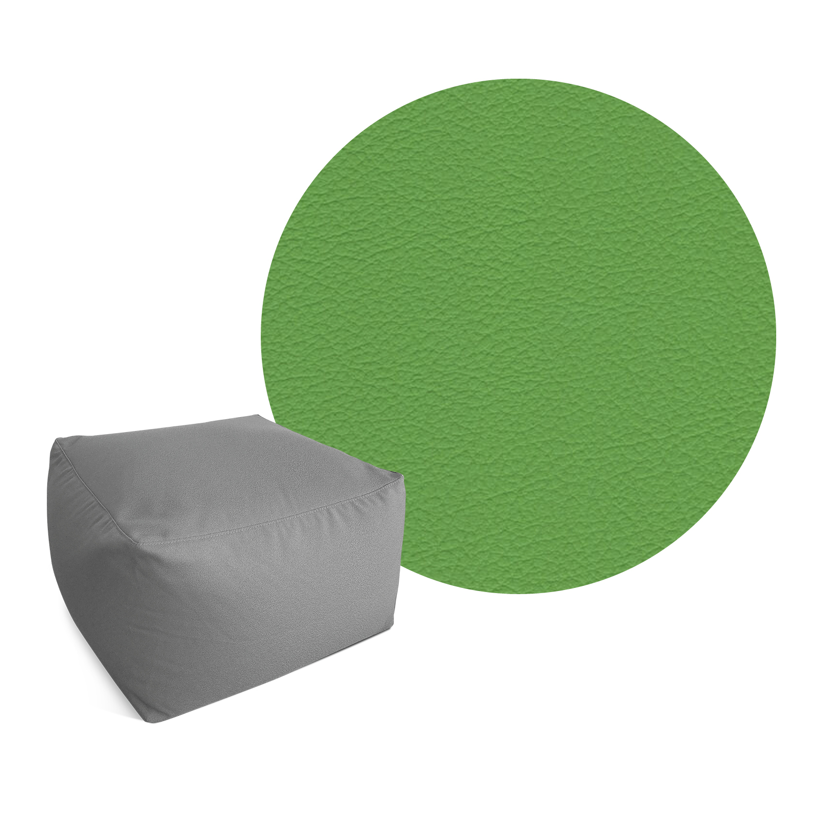 GLUBSCHI® Sitzsack quadratisch