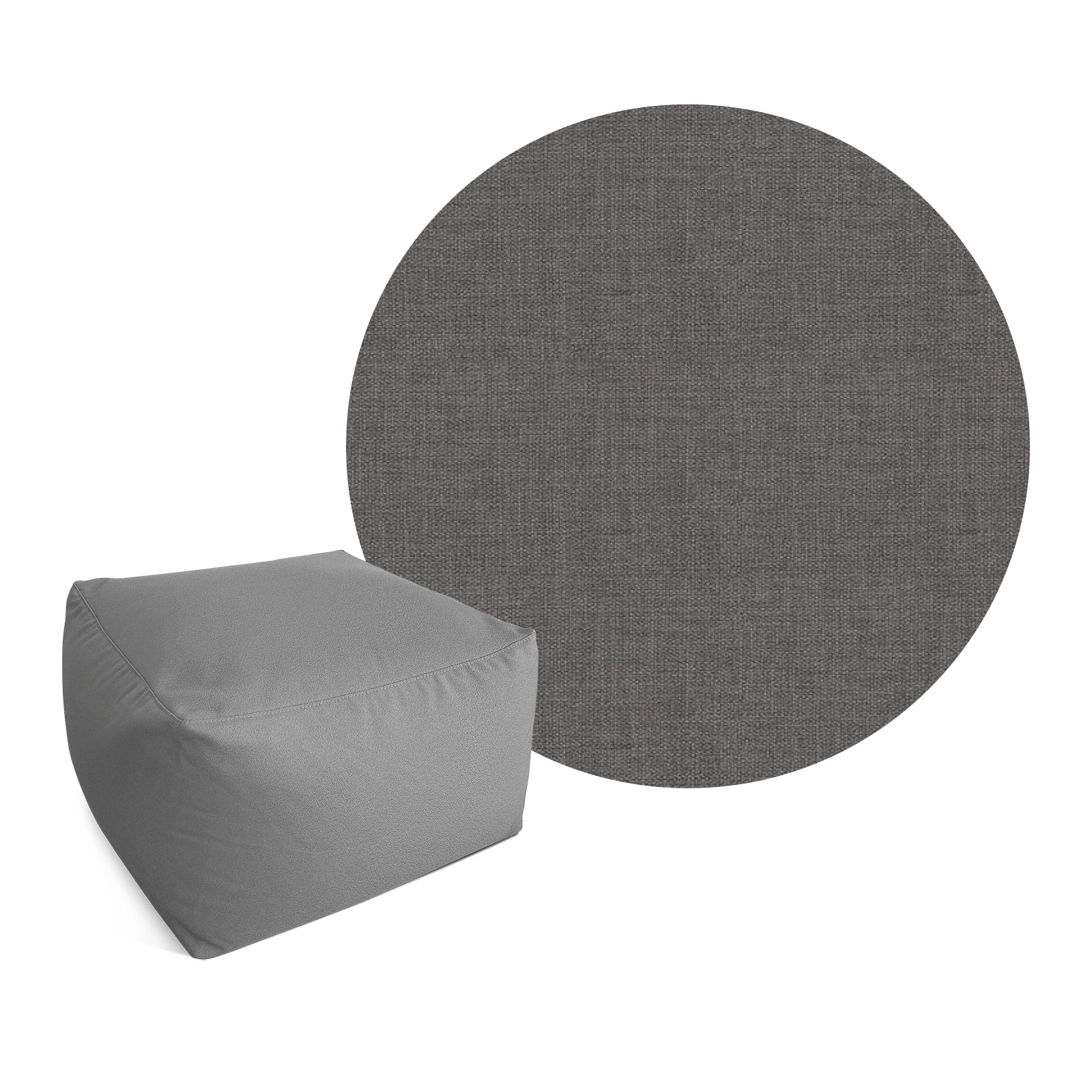 GLUBSCHI® Sitzsack quadratisch