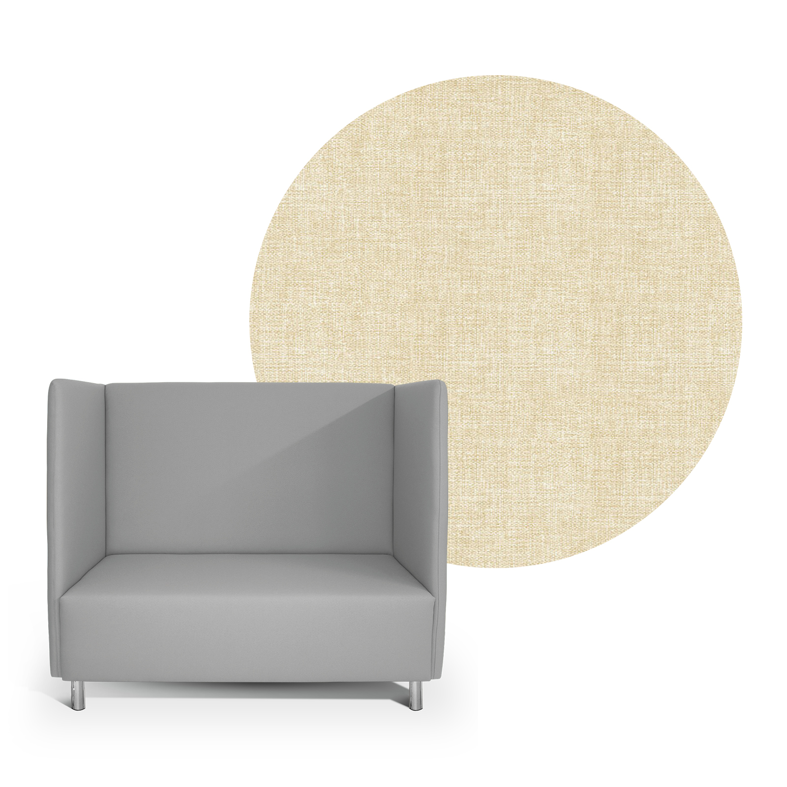 CUBE Schallschutz Sofa- SH 35 cm