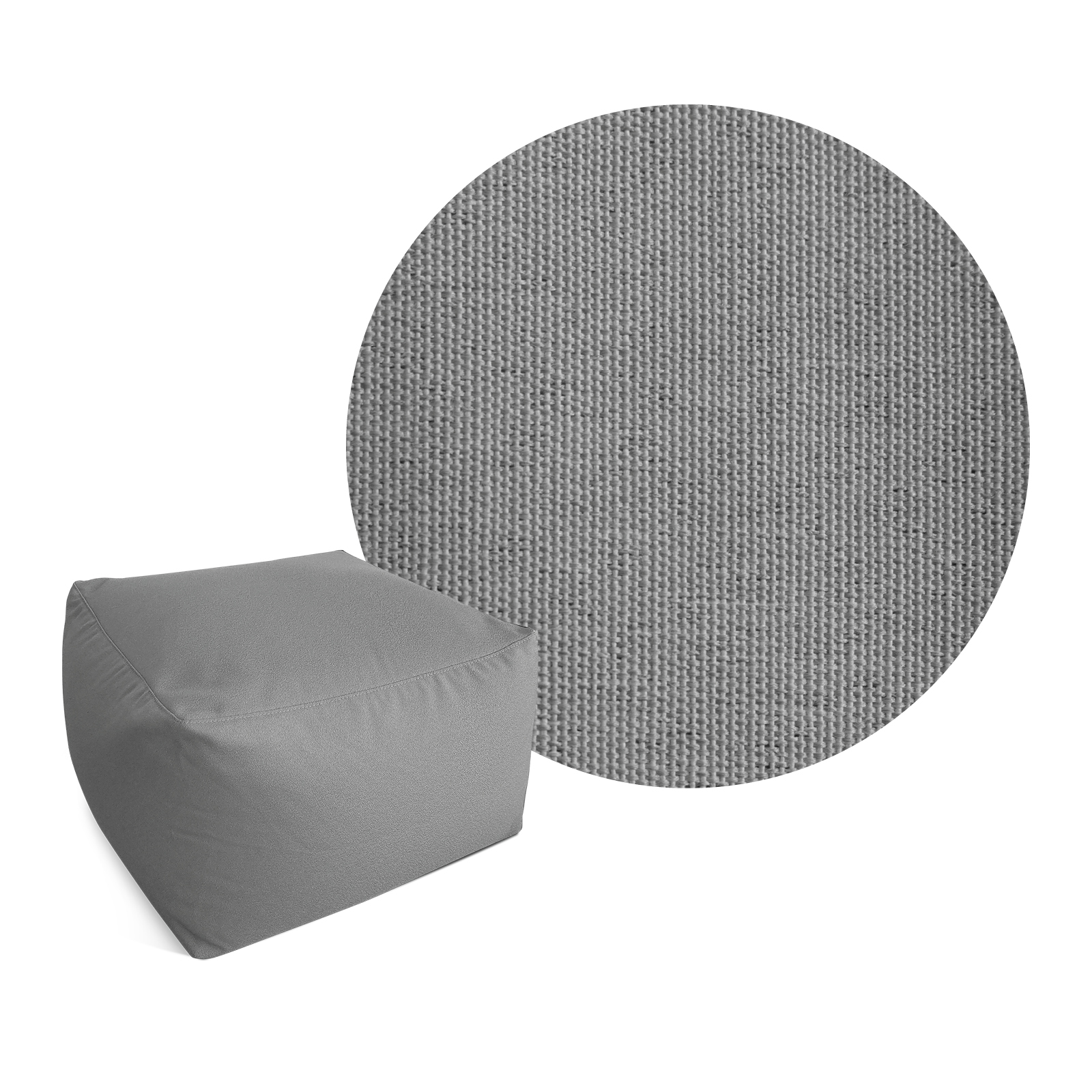 GLUBSCHI® Sitzsack quadratisch