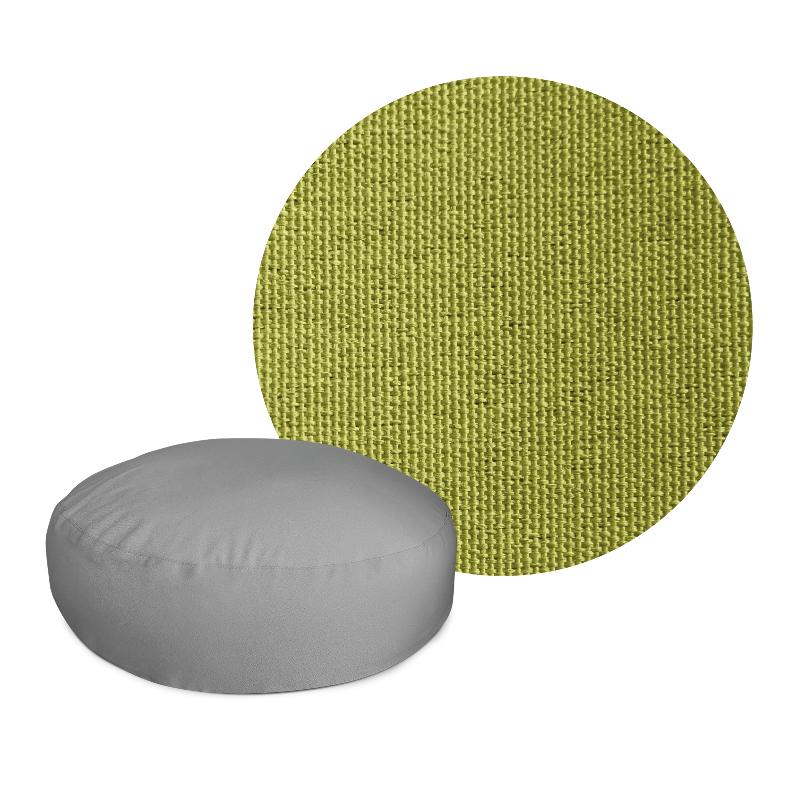 GLUBSCHI® Sitzsack rund