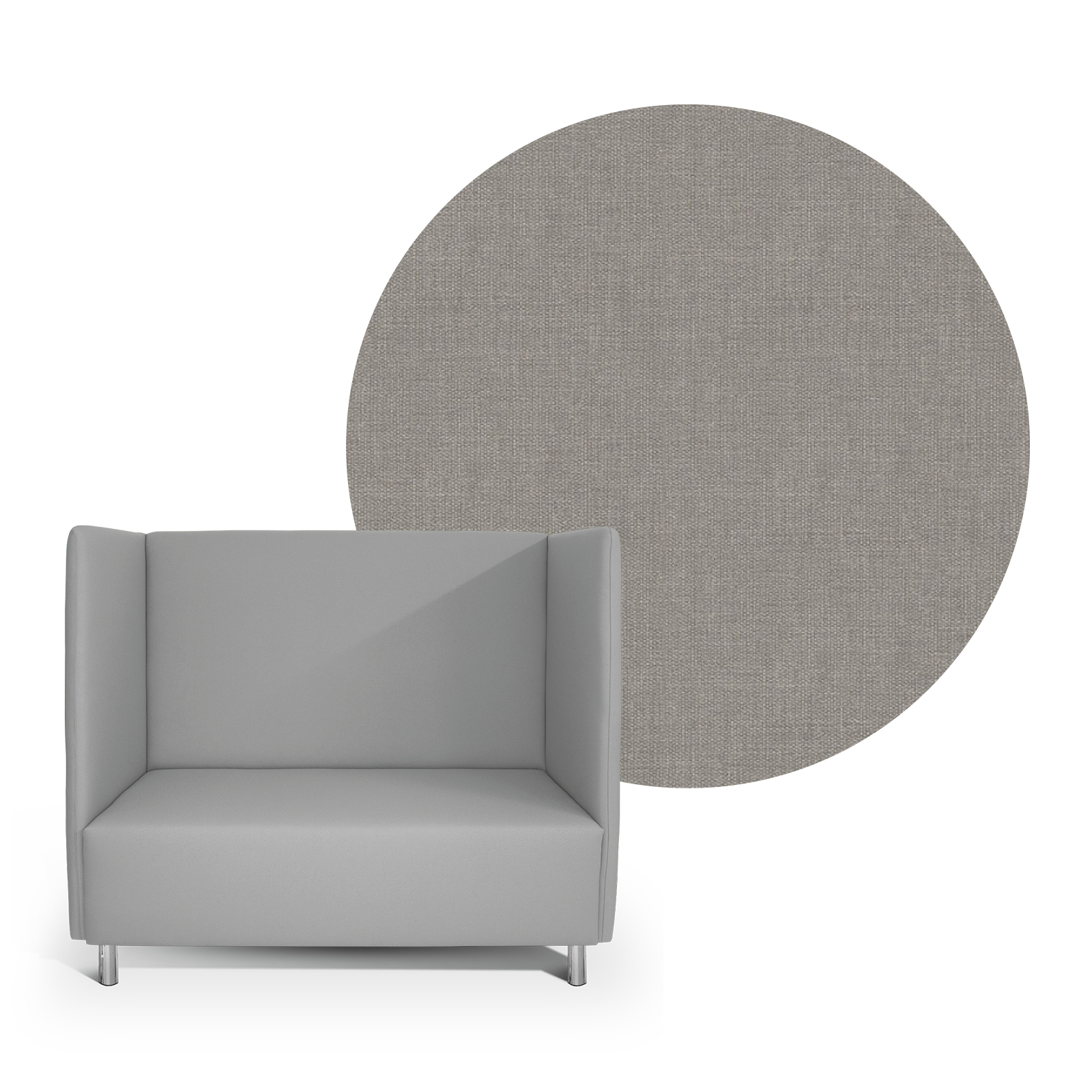 CUBE Schallschutz Sofa- SH 35 cm