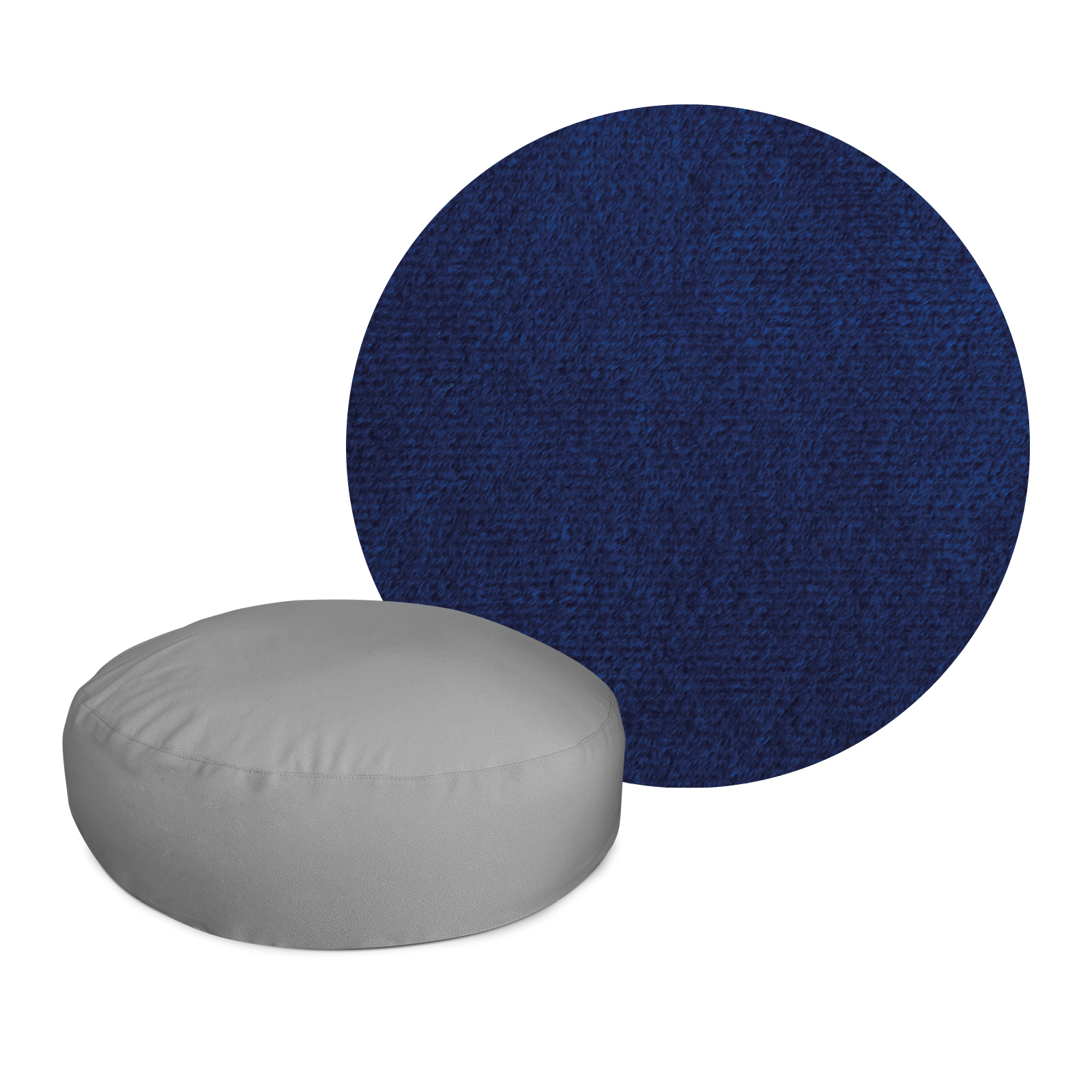 GLUBSCHI® Sitzsack rund