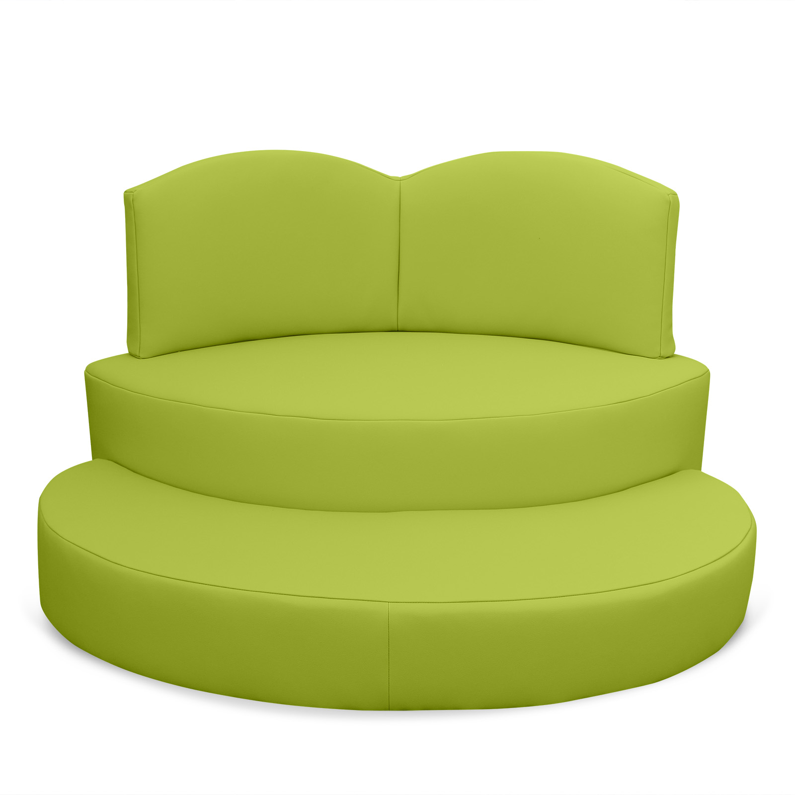 Kindersofa BASIC – Sitzhöhe 38 cm