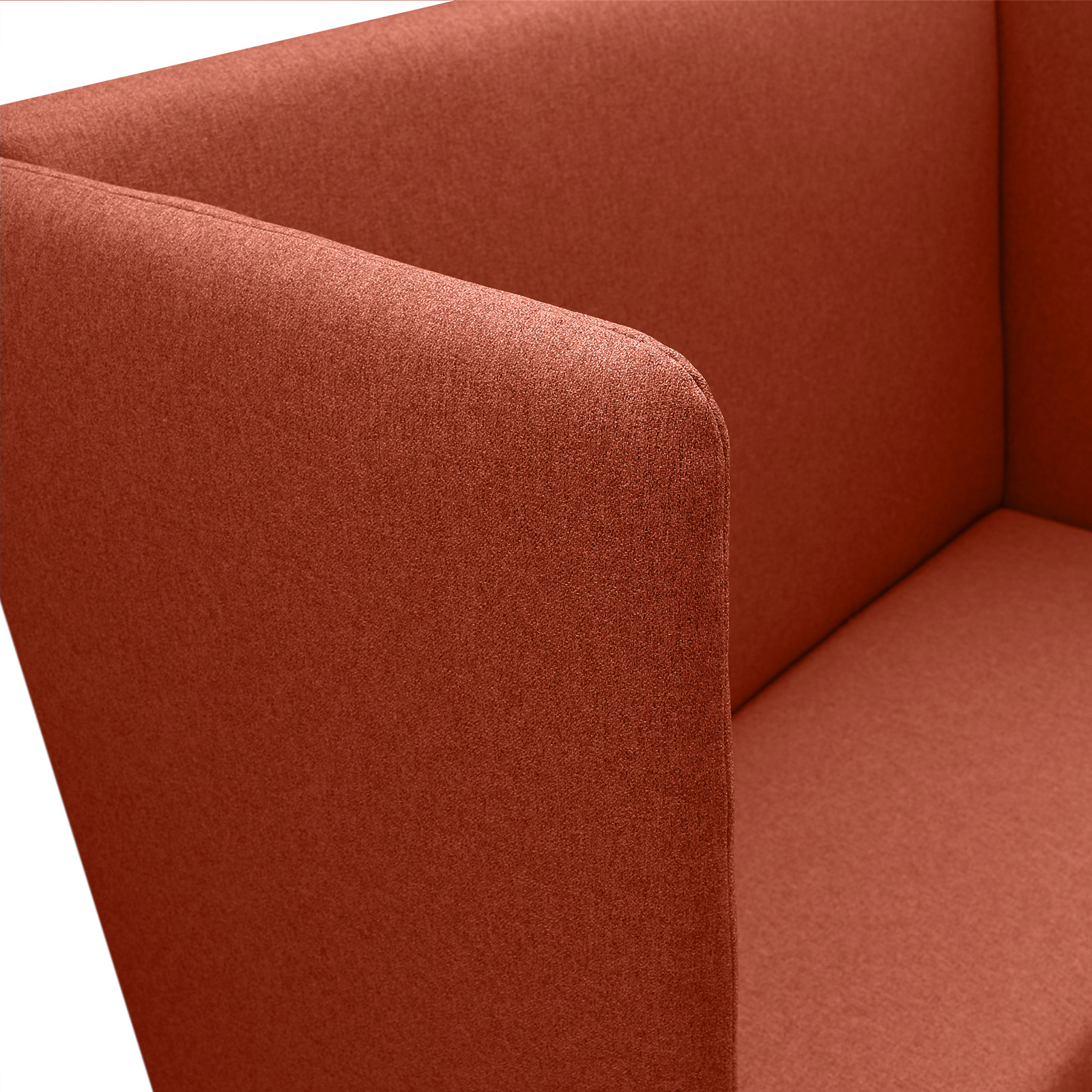 CUBE Schallschutz Sofa- SH 43 cm