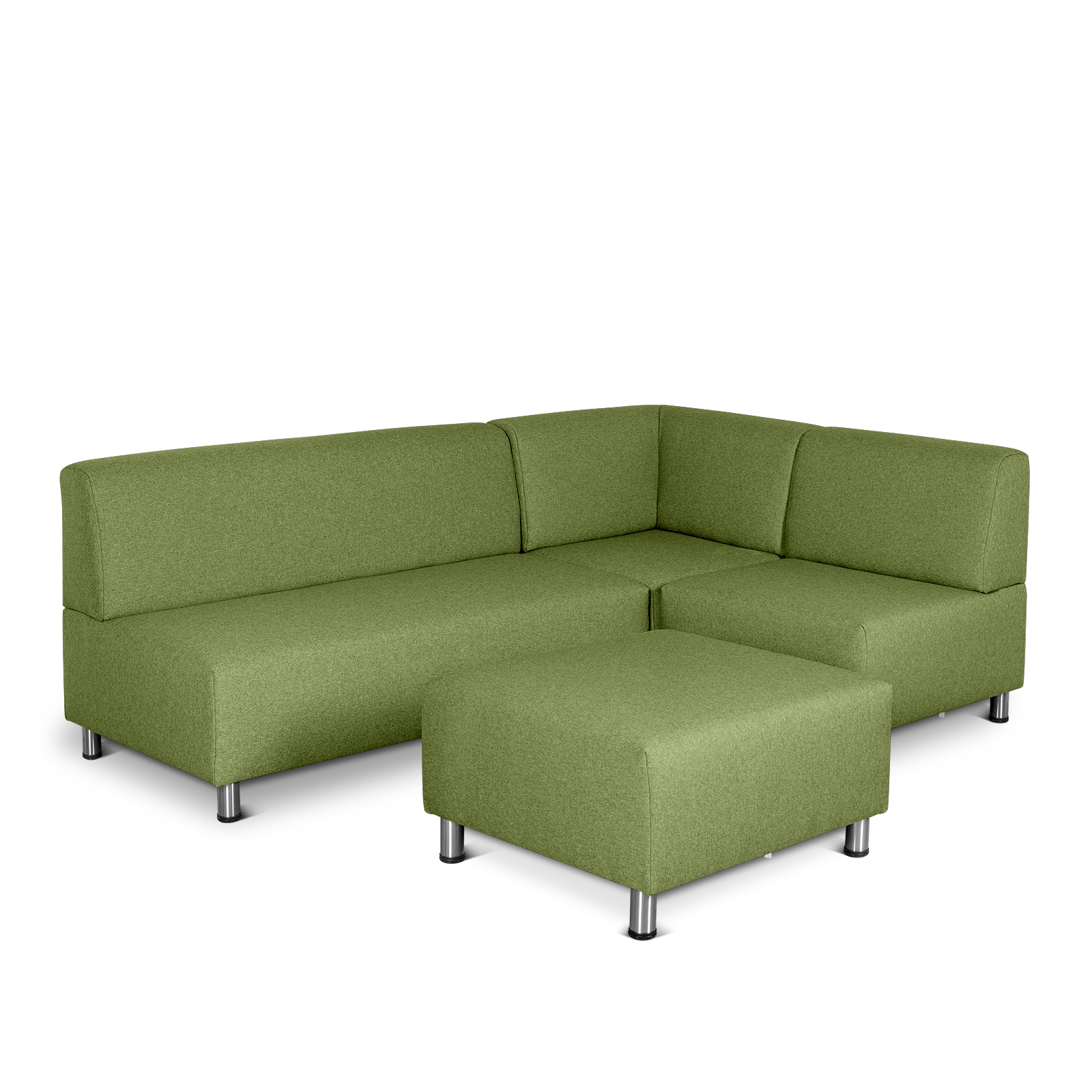 VARIATION Modulsofa 4-teilig mit Eckmodul | Für Büro, Schule & Aufenthaltsraum VARIATION Modulsofa 4-teilig mit Eckmodul | Für Büro, Schule & Aufenthaltsraum