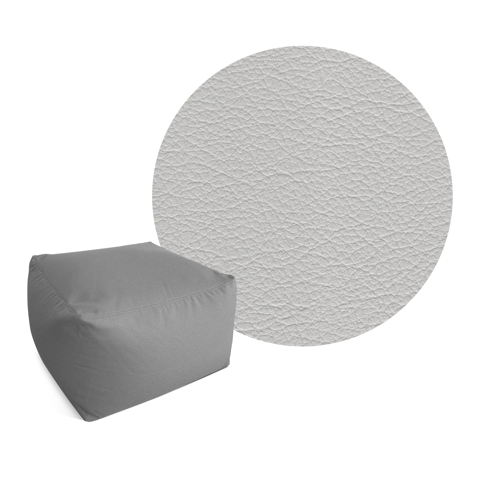 GLUBSCHI® Sitzsack quadratisch