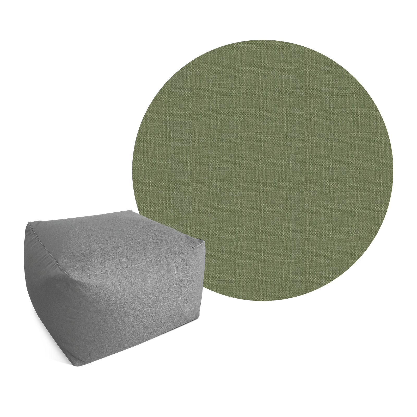 GLUBSCHI® Sitzsack quadratisch