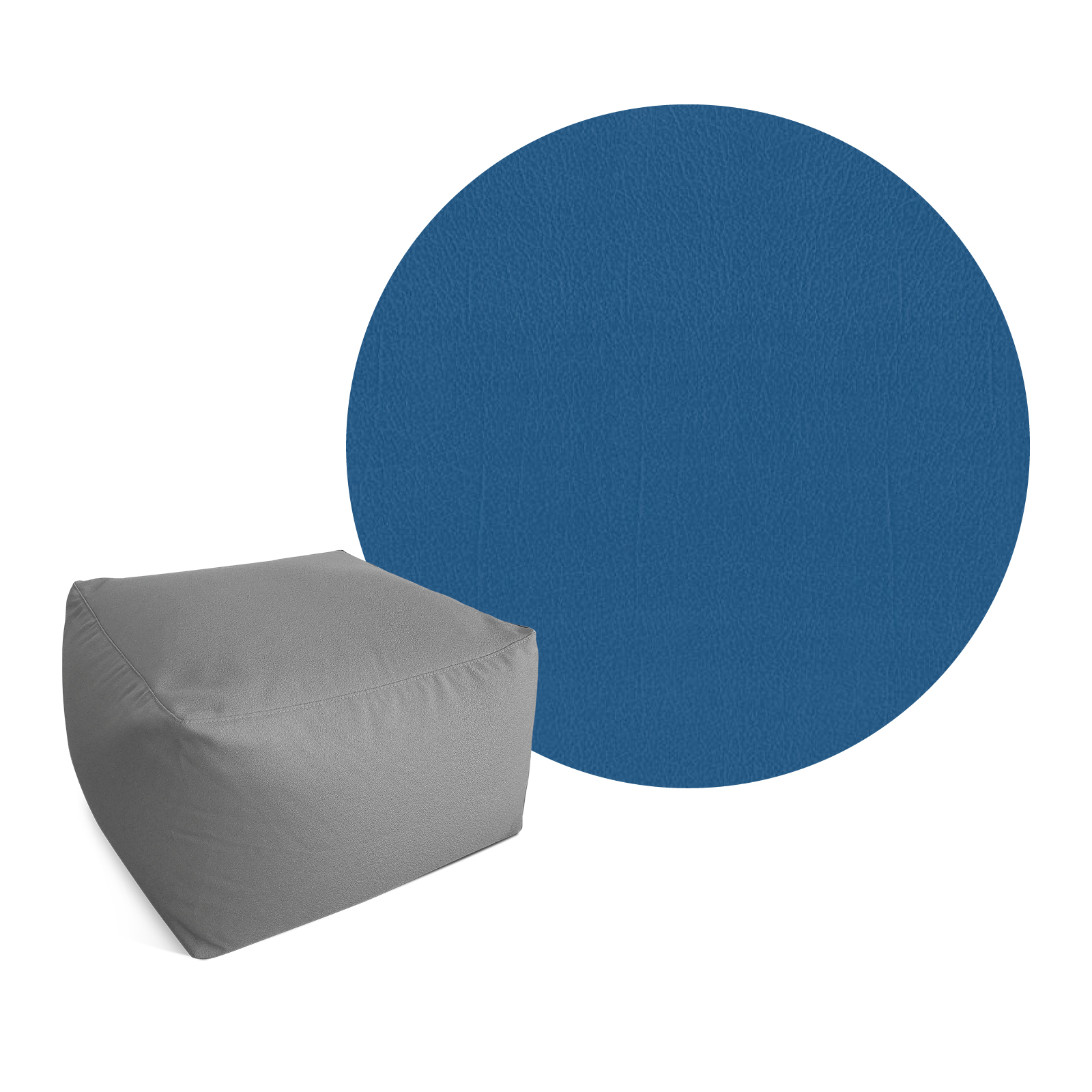 GLUBSCHI® Sitzsack quadratisch