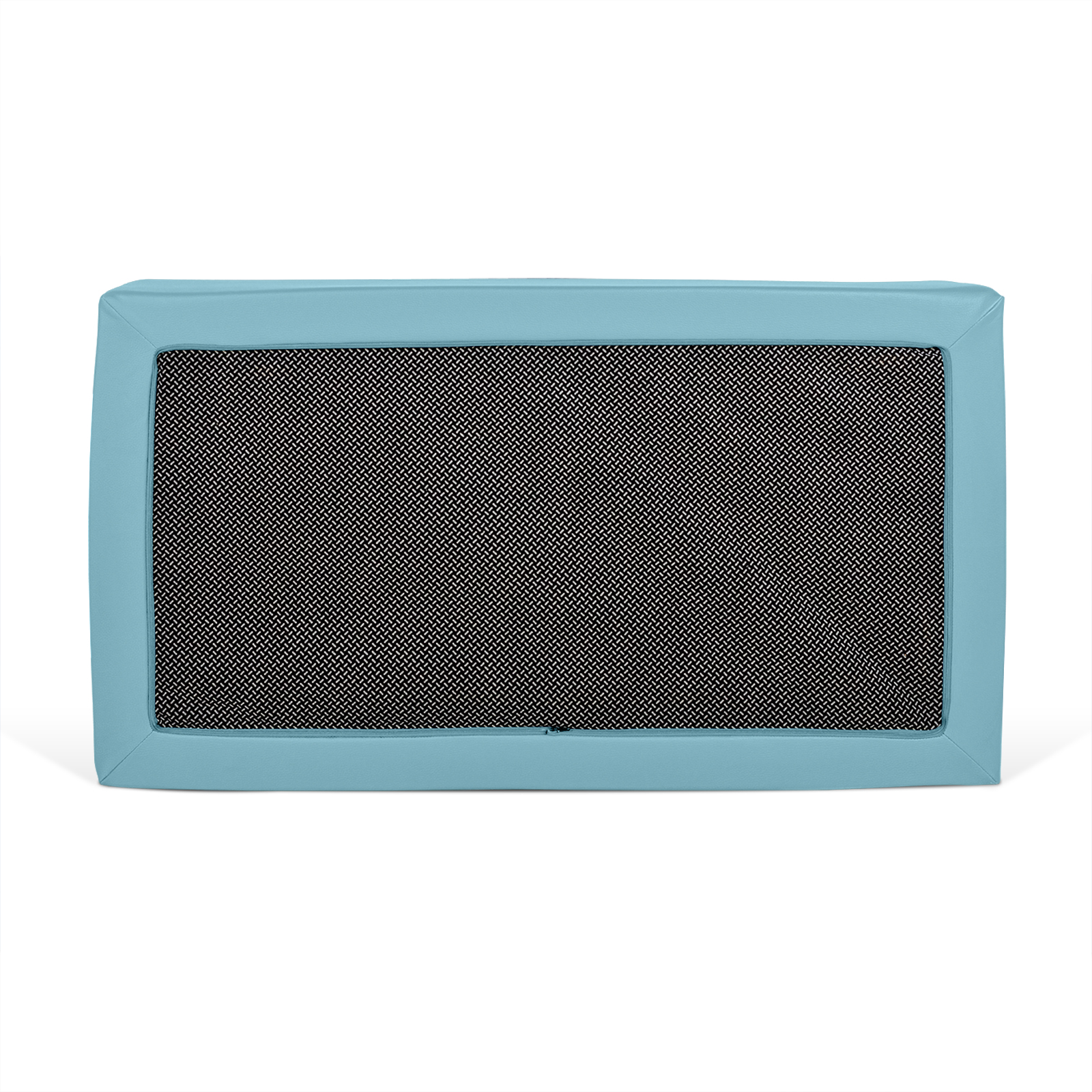 Anti Rutsch Unterseite Unterseite des Weichschaumbettes mit Anti Rutsch Bezug