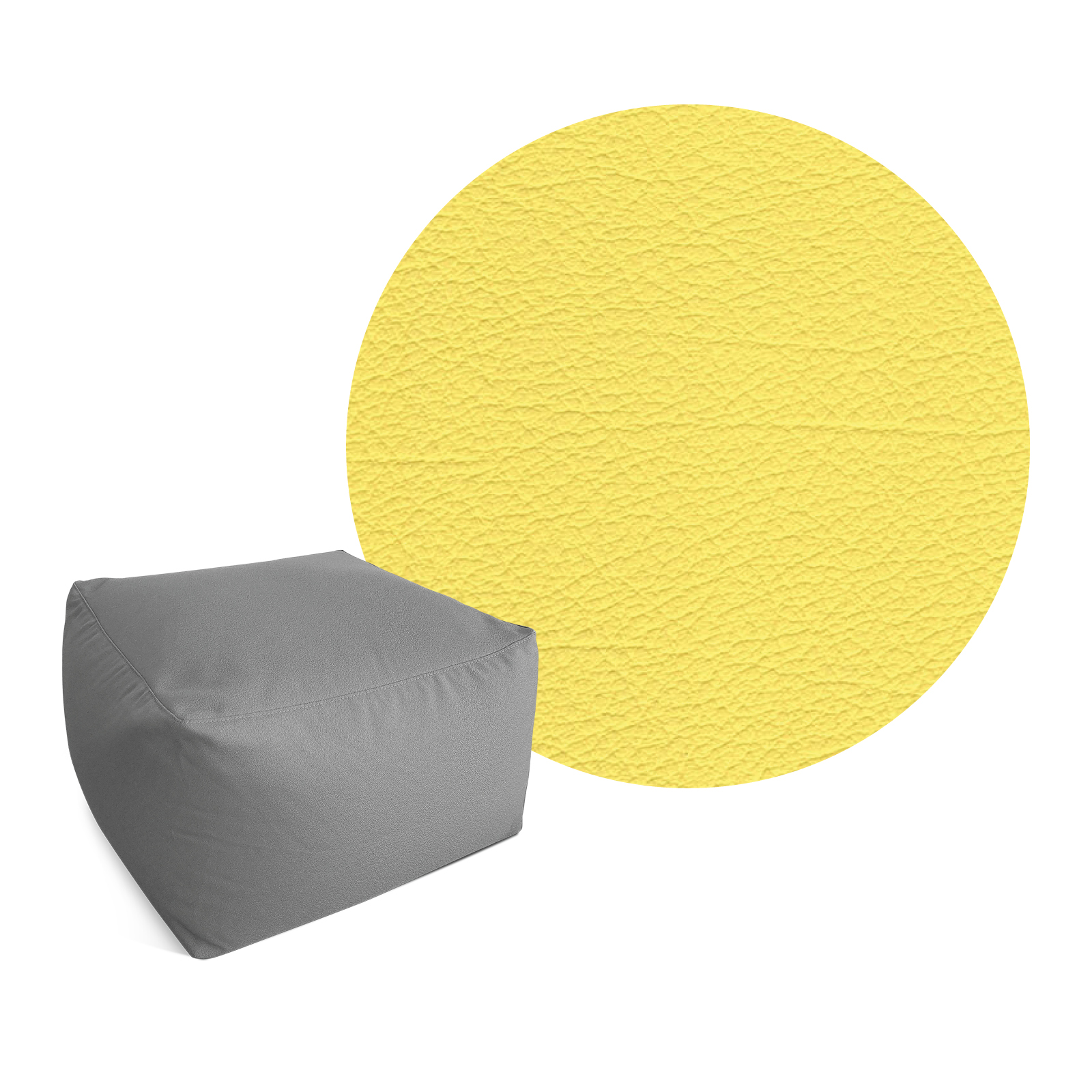 GLUBSCHI® Sitzsack quadratisch