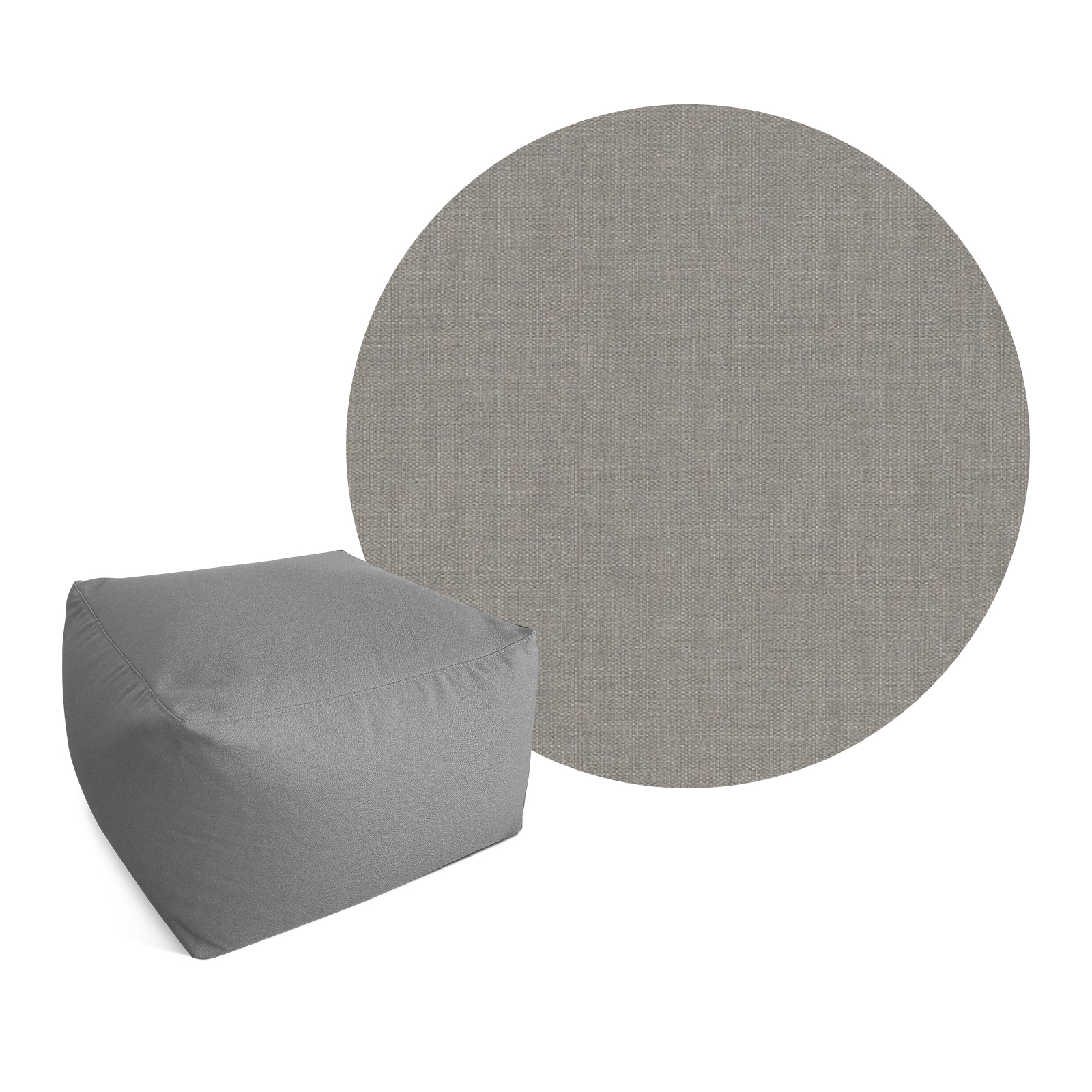 GLUBSCHI® Sitzsack quadratisch