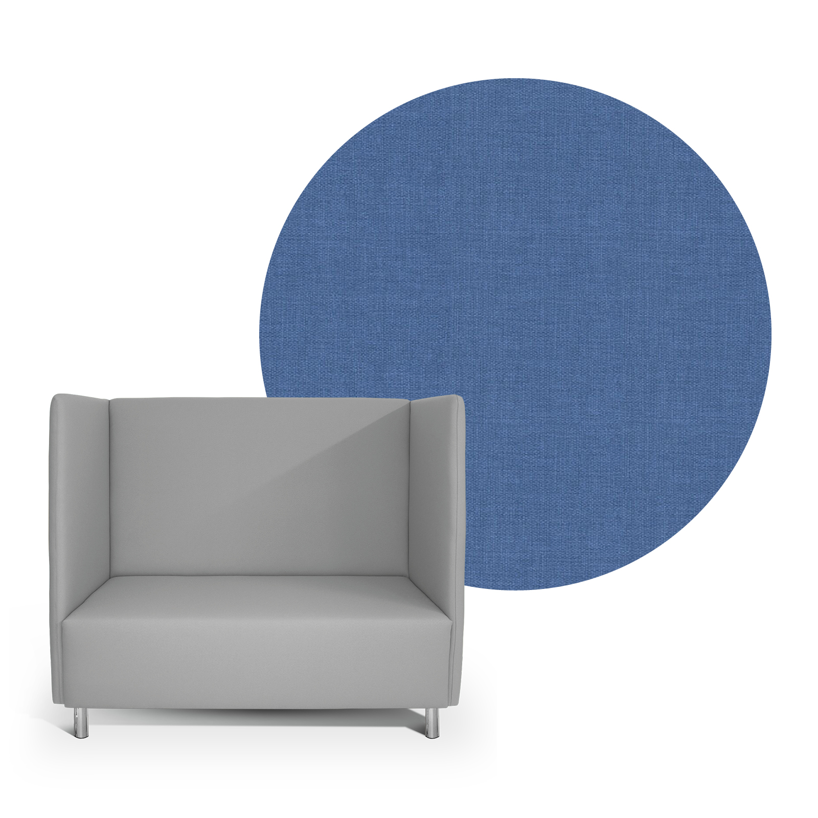 CUBE Schallschutz Sofa- SH 43 cm