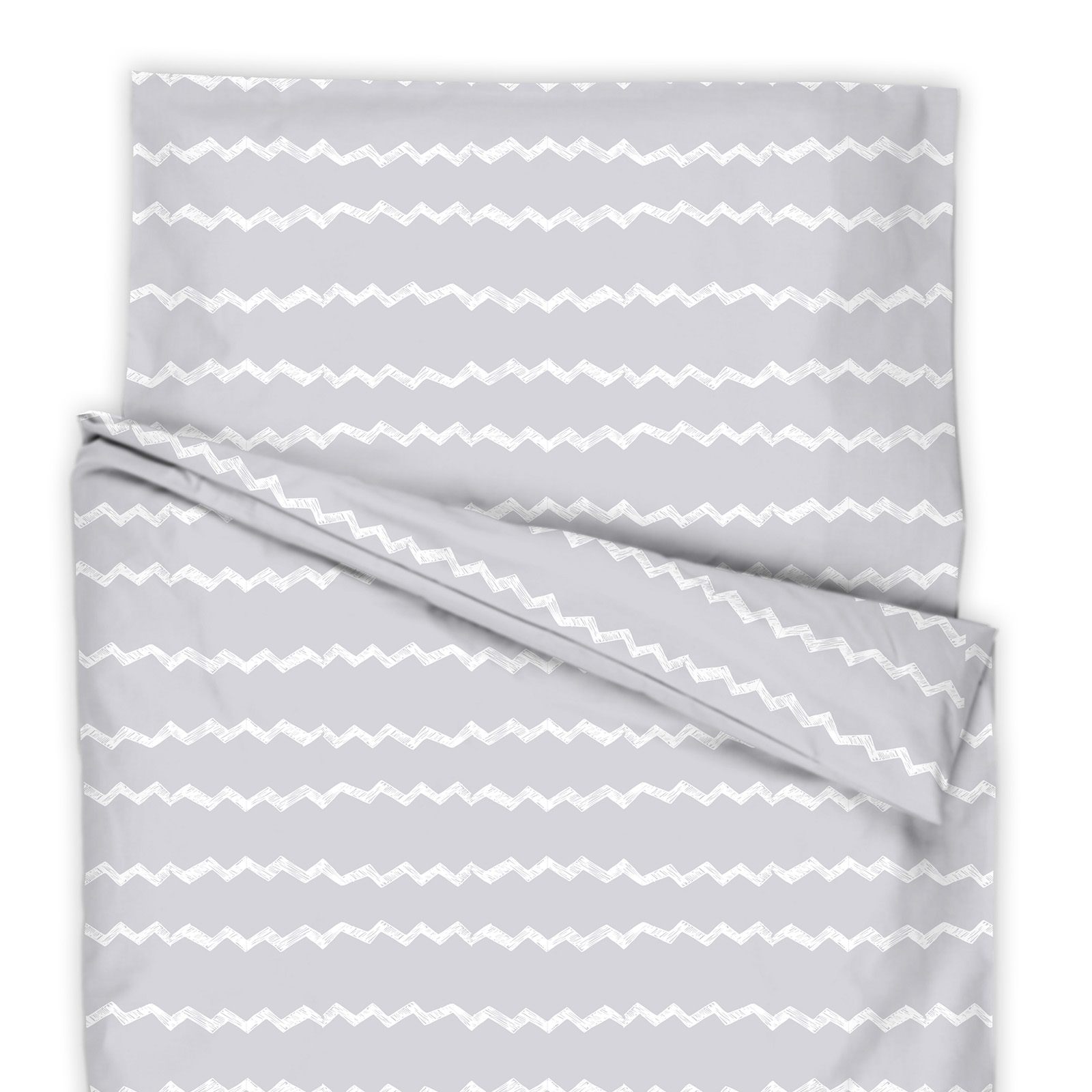 Bettwäsche-Set Zickzack, 2-teilig Bettwäsche-Set Zickzack, 2-teilig