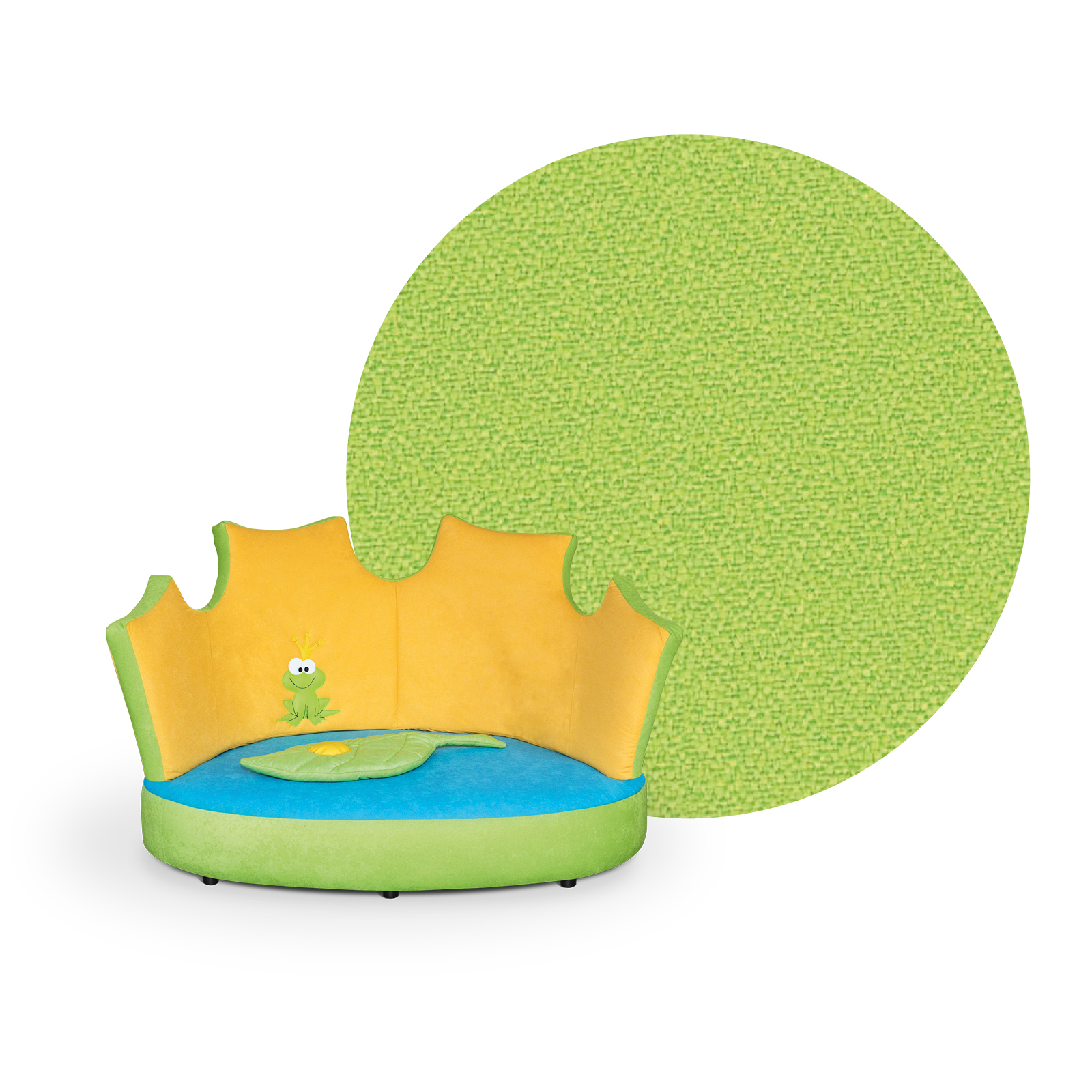 Kindersofa FROSCHKÖNIG