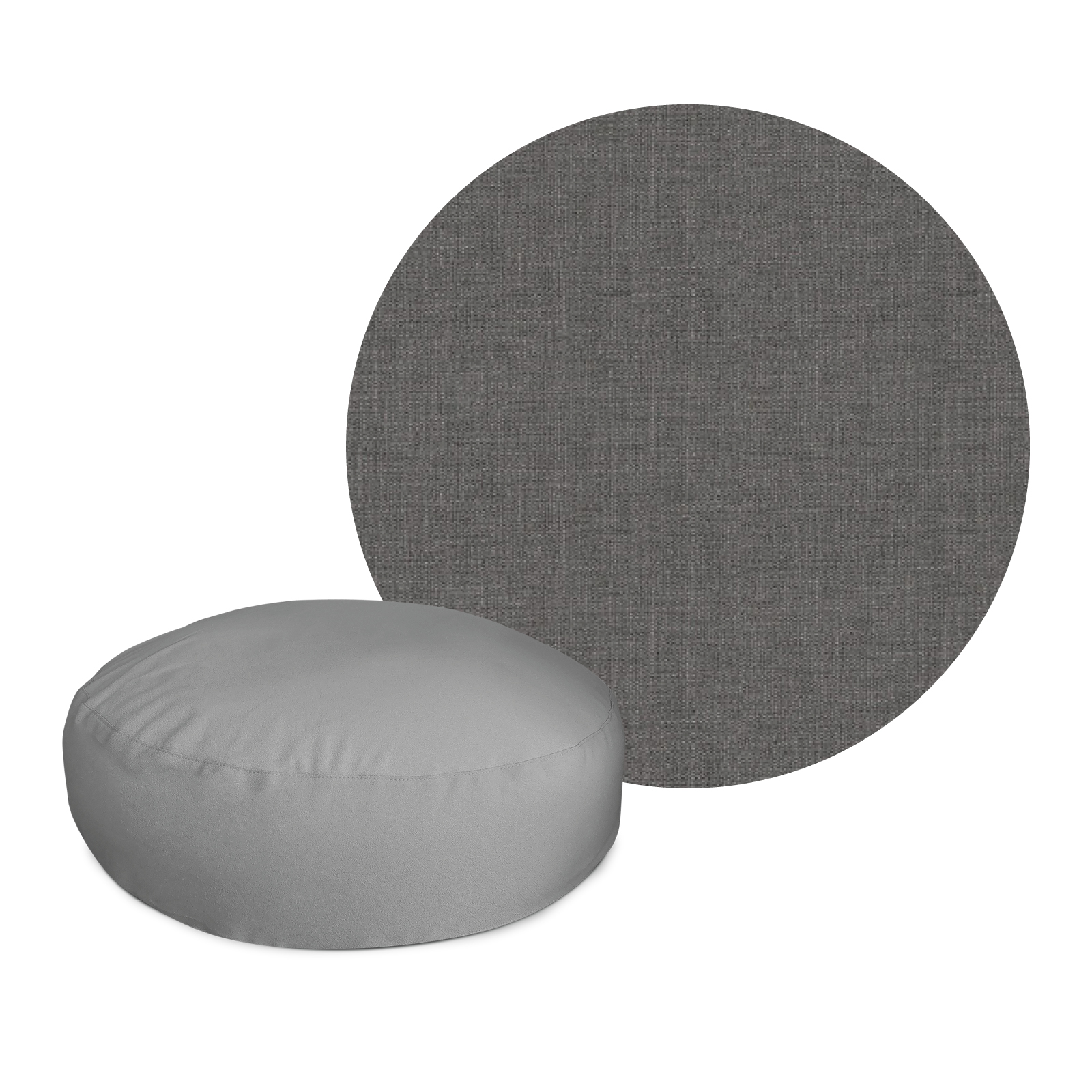 GLUBSCHI® Sitzsack rund