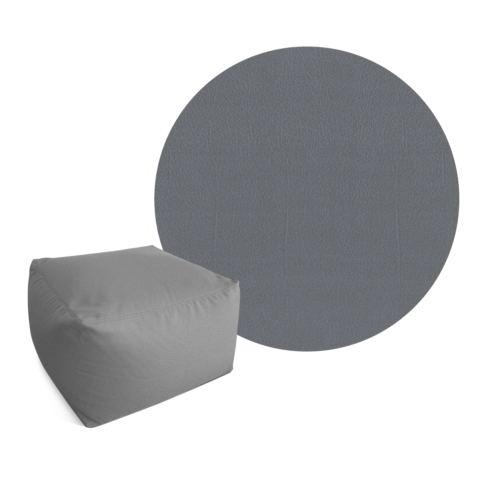 GLUBSCHI® Sitzsack quadratisch