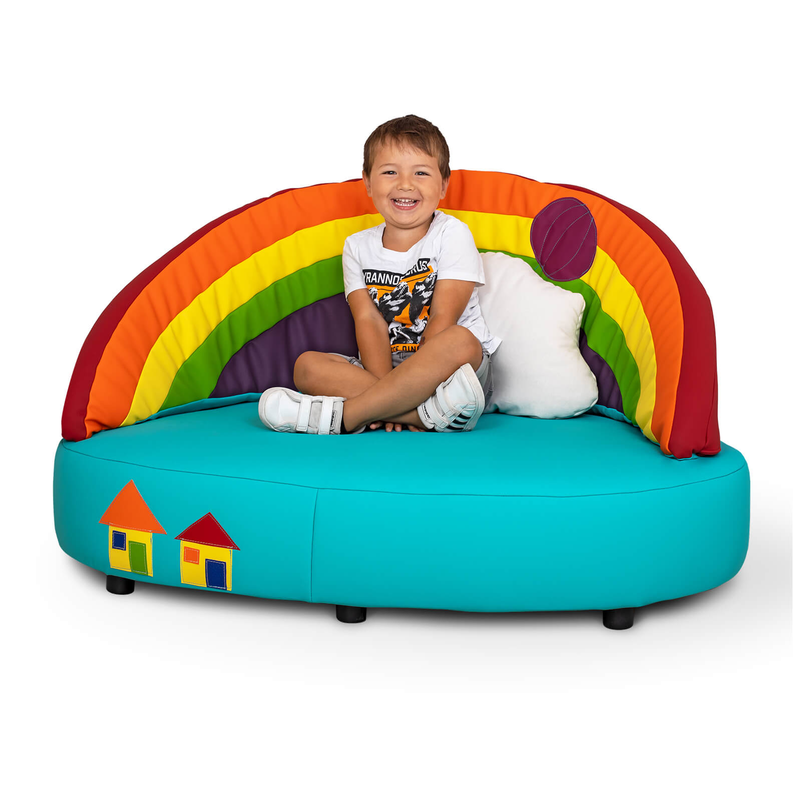 Kindersofa REGENBOGEN