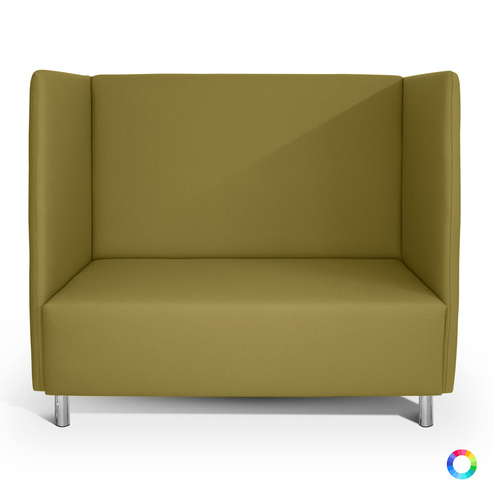 CUBE Schallschutz Sofa- SH 43 cm