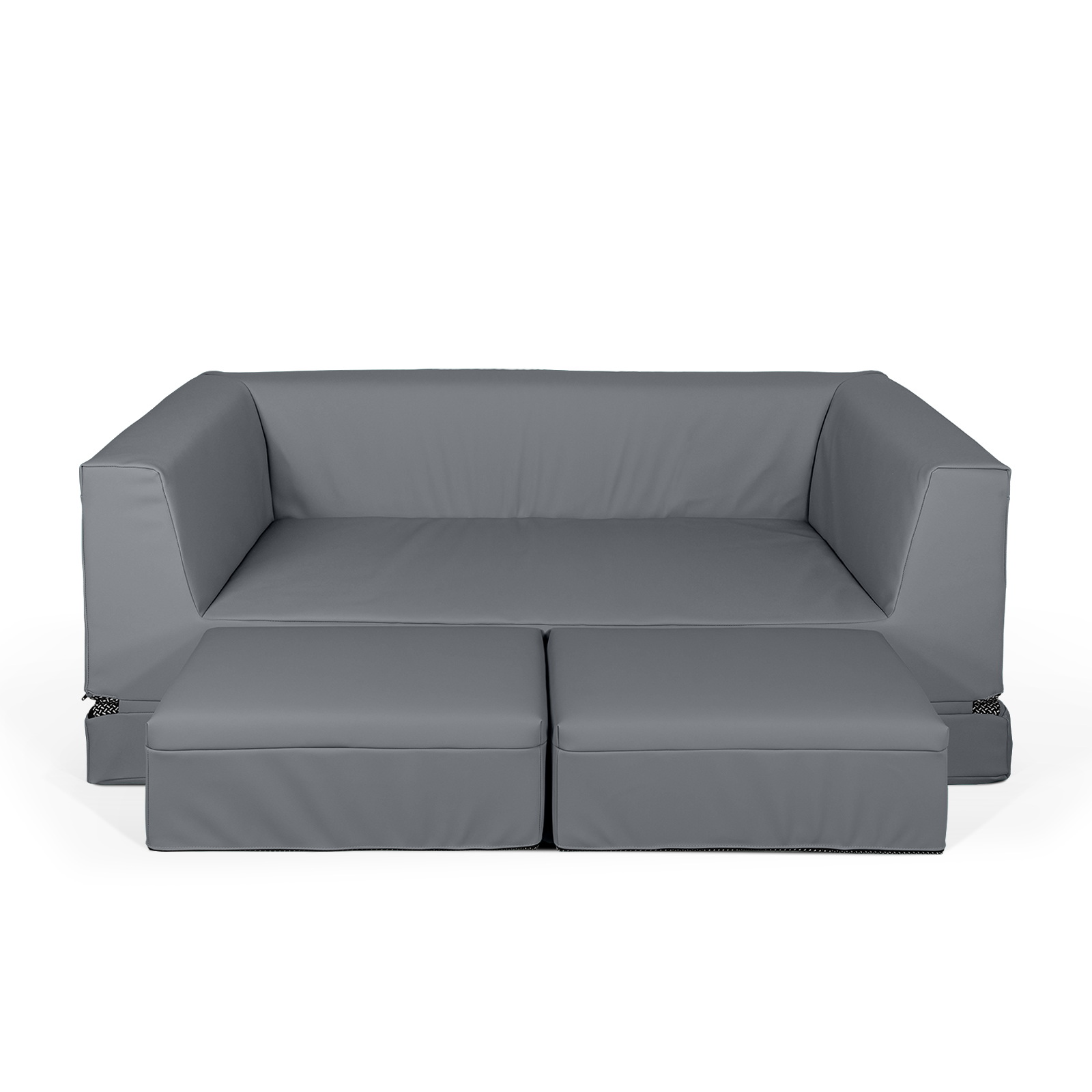 LEONIE Schlafsofa (2 Hocker inklusive)