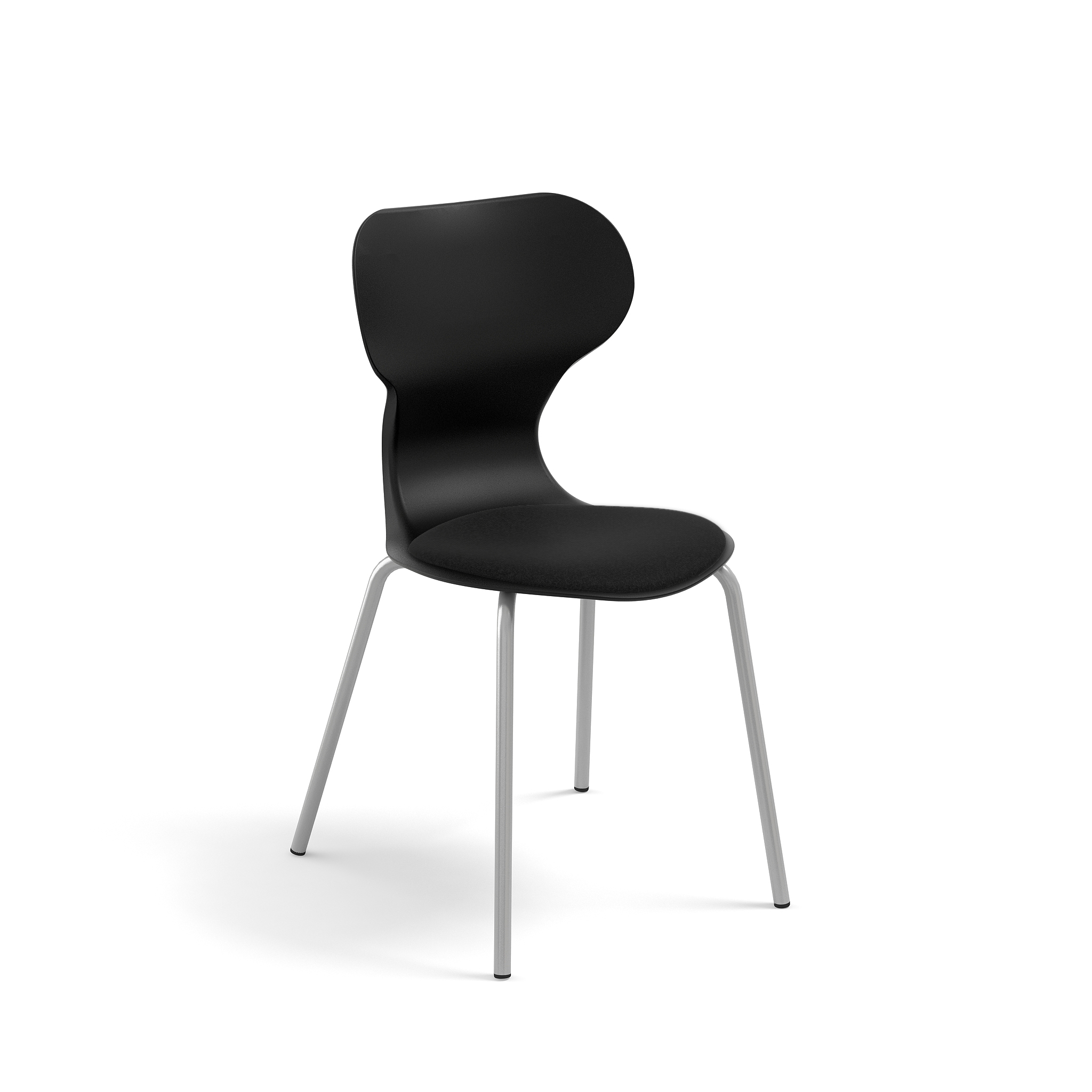 MIA BASIC Mehrzweckstuhl SH 46 cm