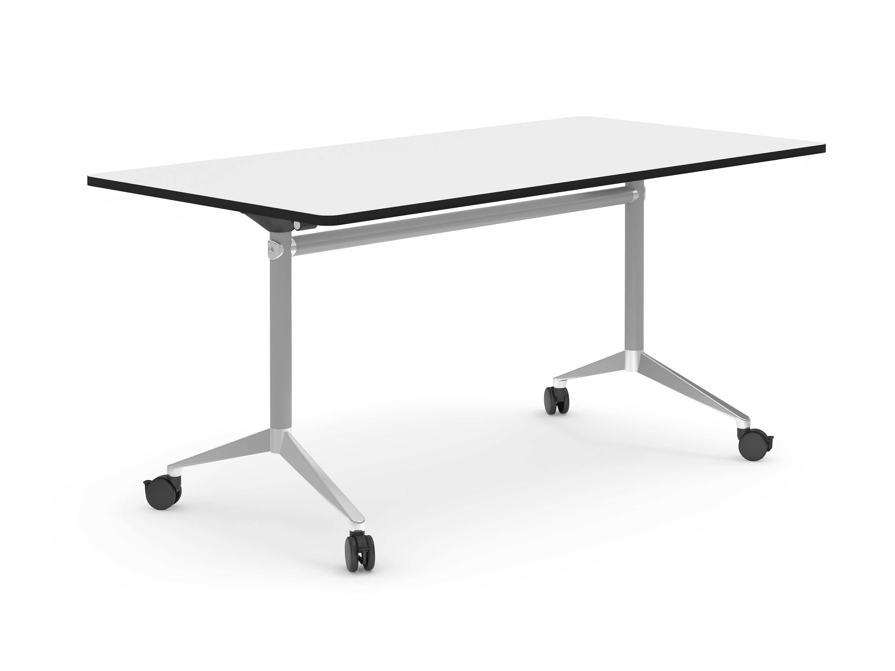 ALUFLOOP Klapptisch - klappbar und fahrbar ALUFLOOP Klapptisch - klappbar und fahrbar