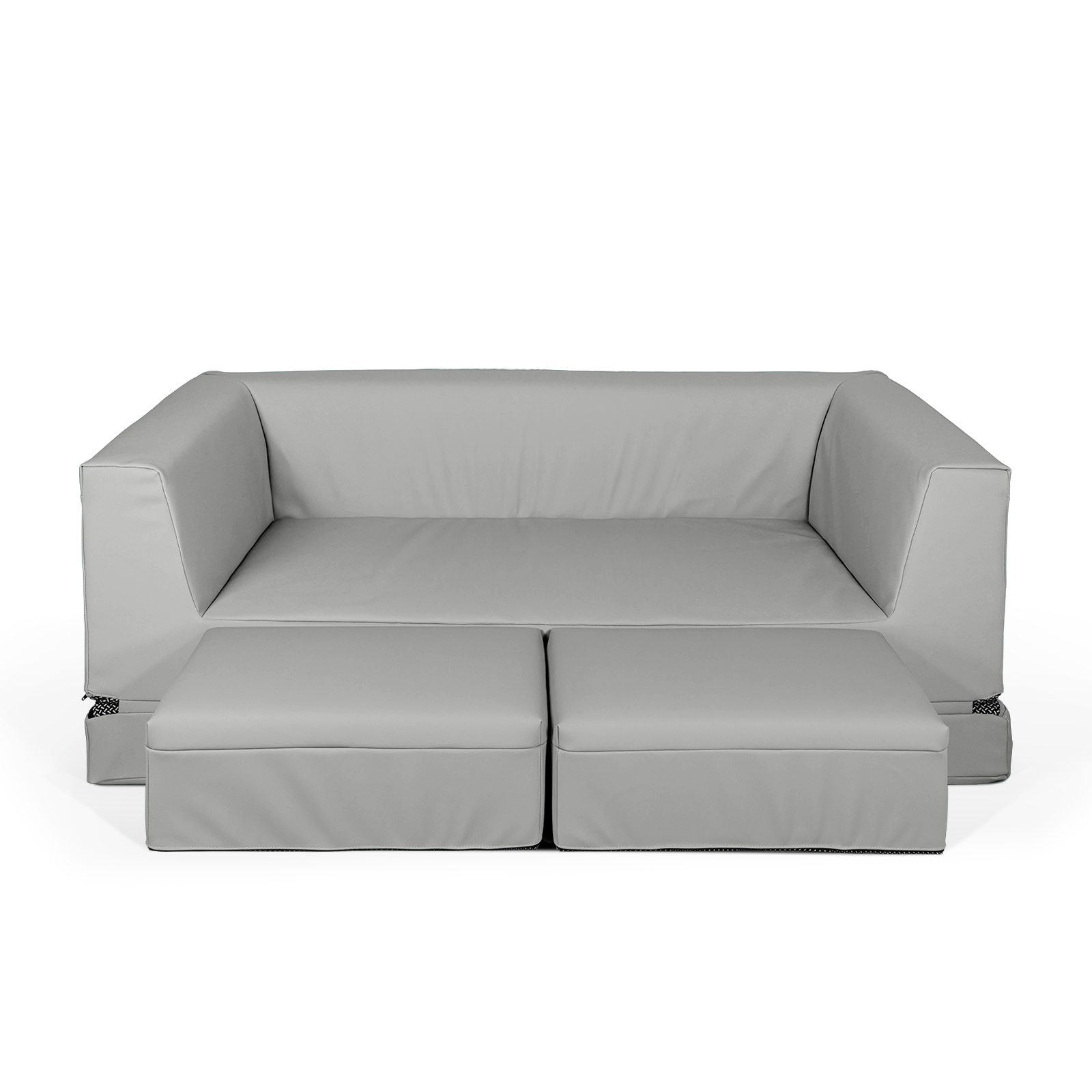 LEONIE Schlafsofa (2 Hocker inklusive)