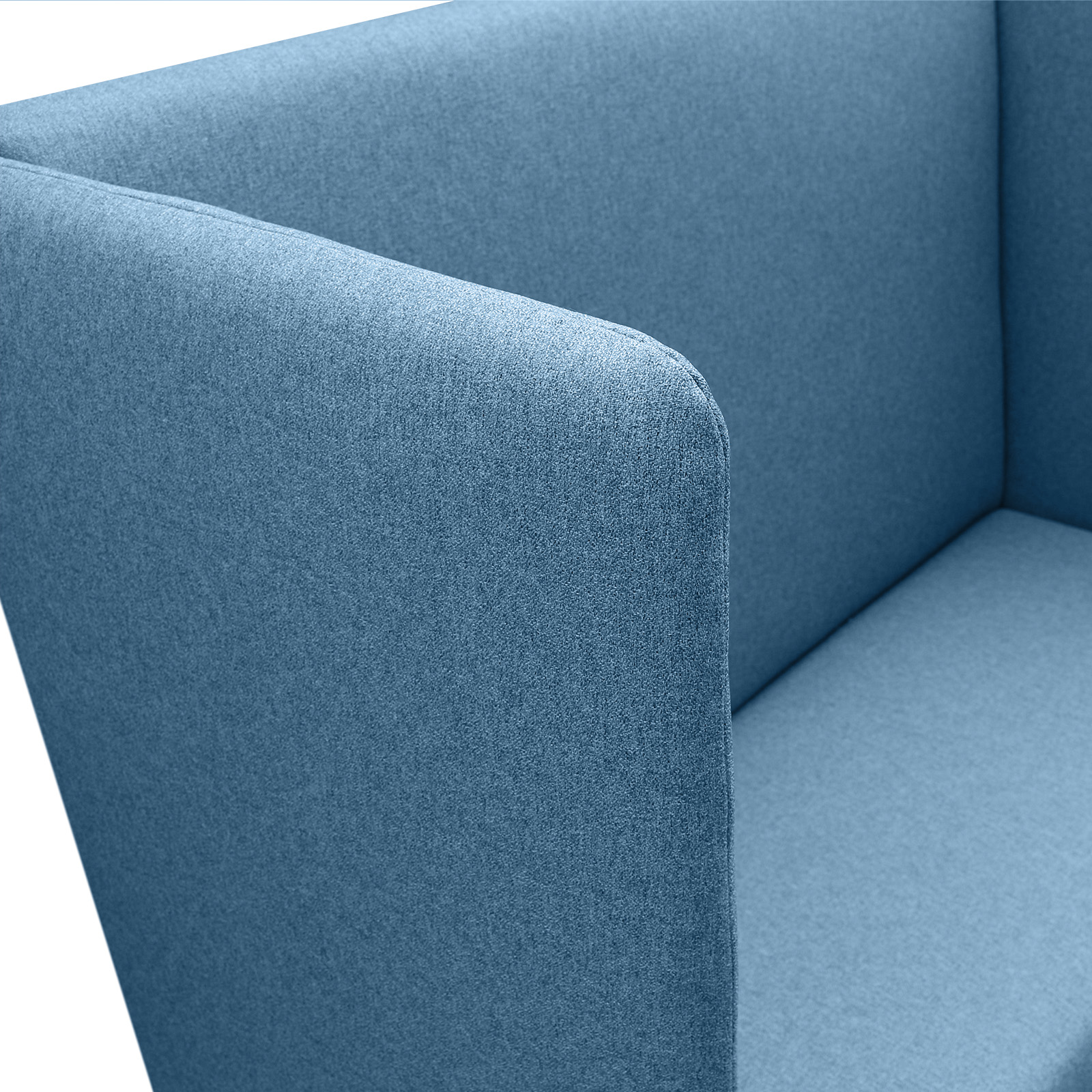 CUBE Schallschutz Sofa- SH 43 cm