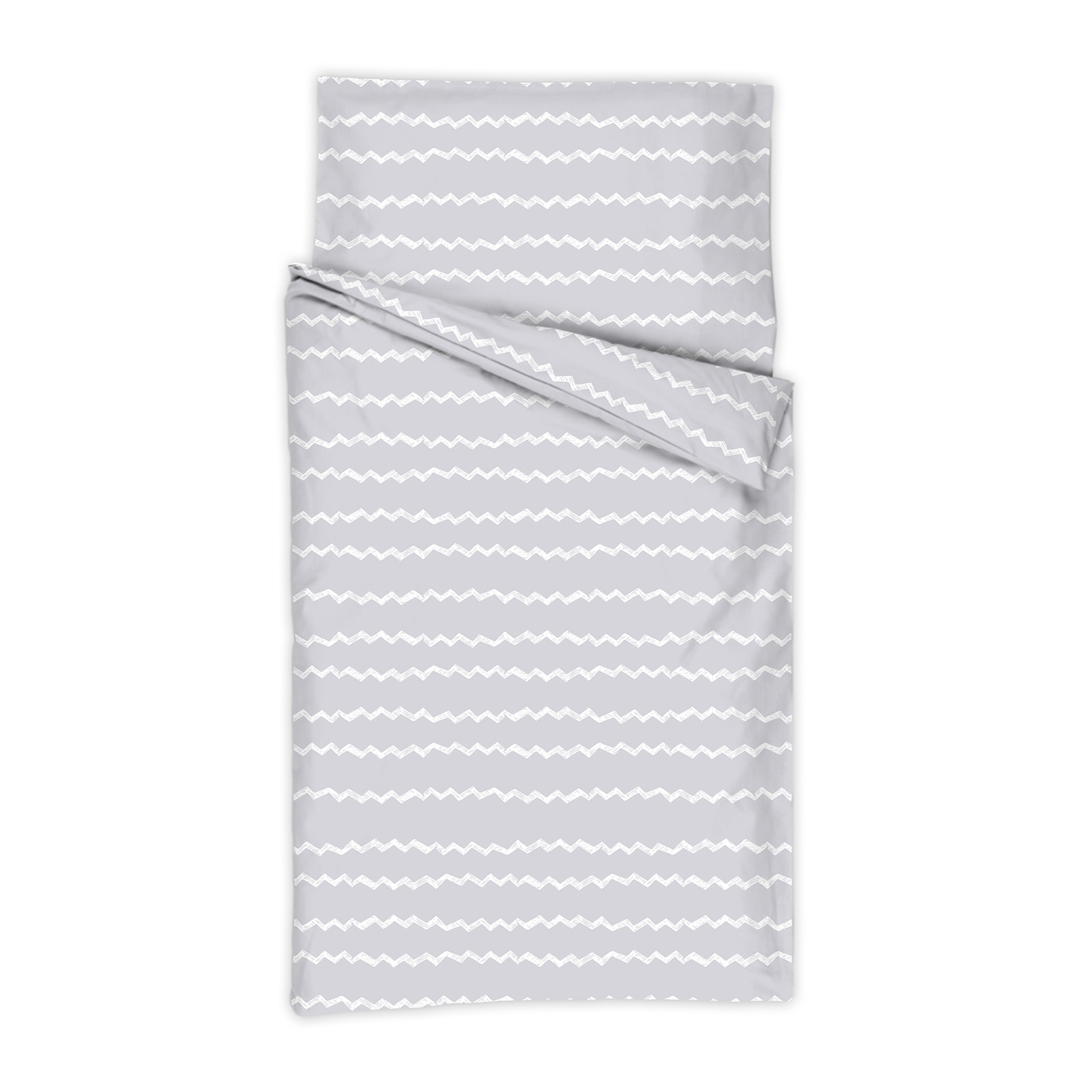 Bettwäsche-Set Zickzack, 2-teilig Bettwäsche-Set Zickzack, 2-teilig