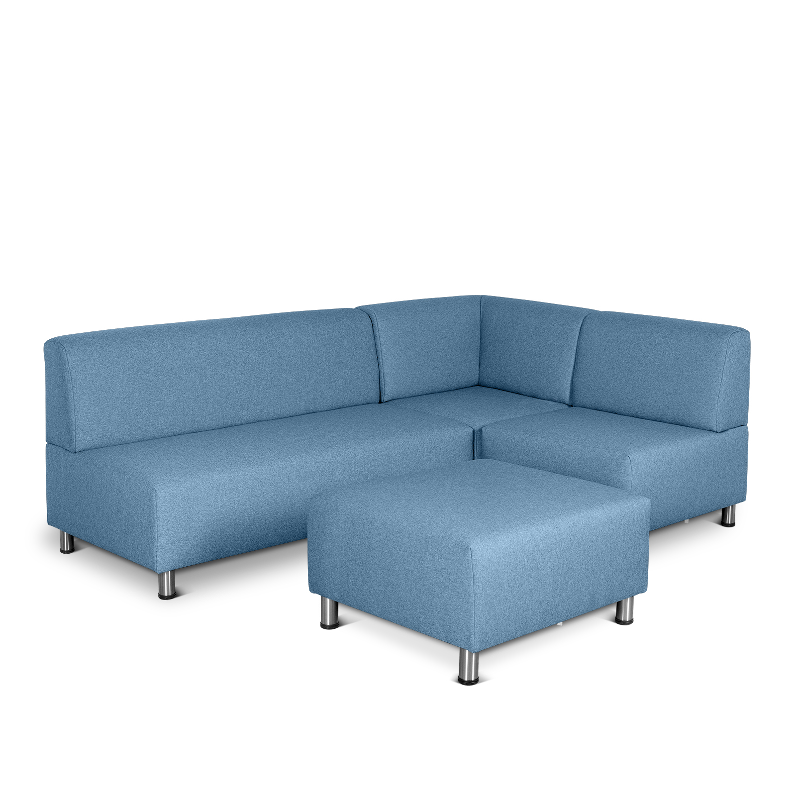 VARIATION Modulsofa 4-teilig mit Eckmodul | Für Büro, Schule & Aufenthaltsraum VARIATION Modulsofa 4-teilig mit Eckmodul | Für Büro, Schule & Aufenthaltsraum